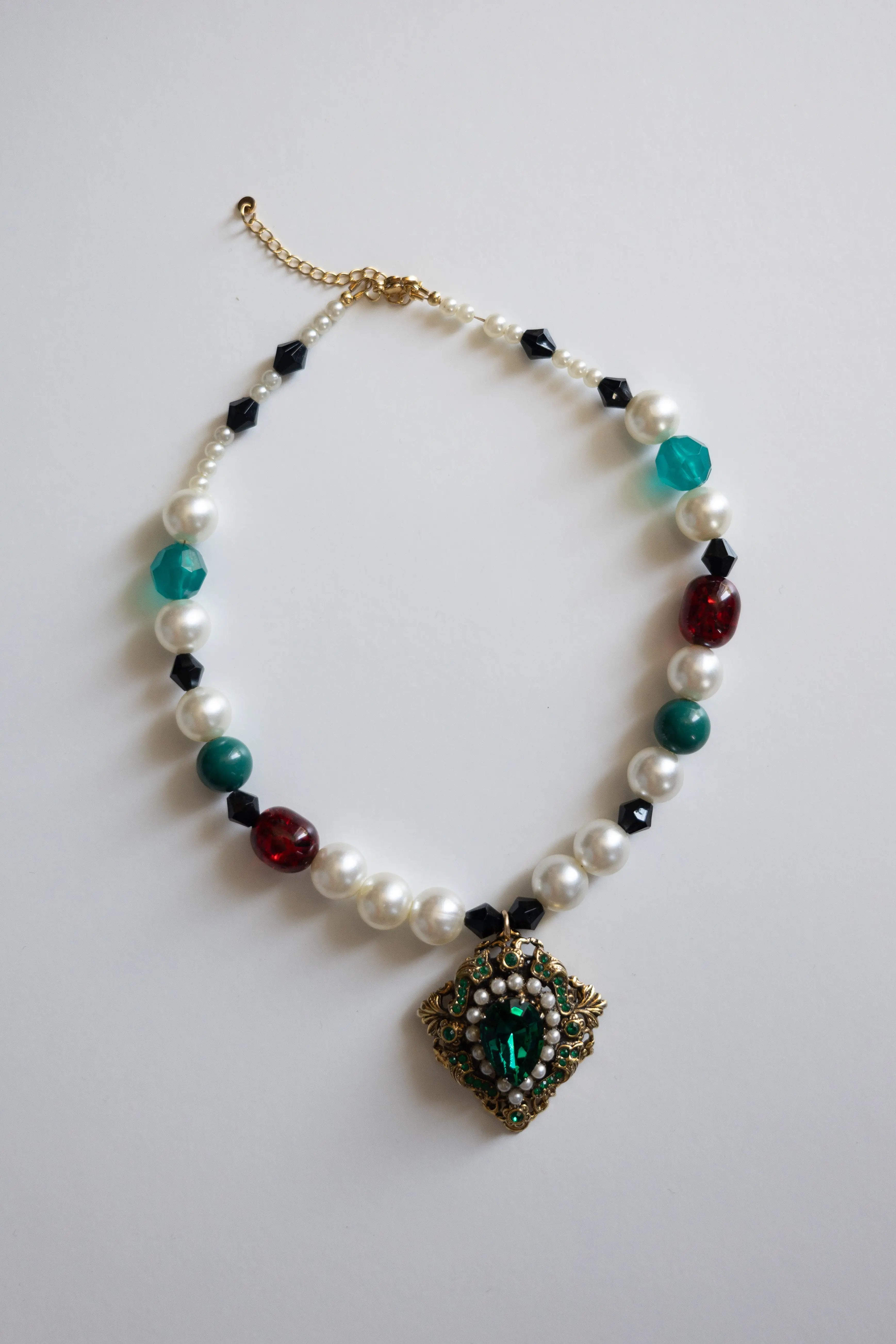 Emerald Queen Necklace