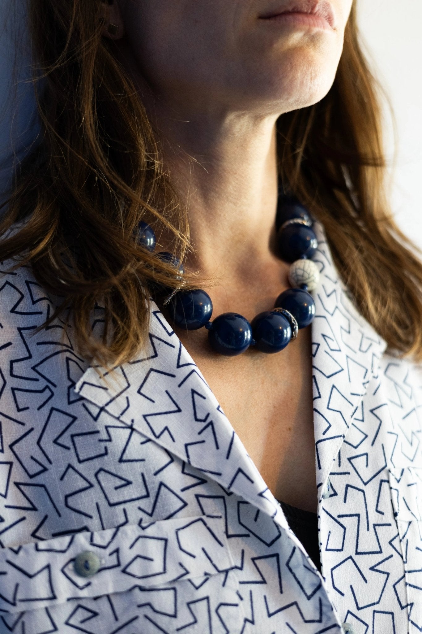 Collier Bleu Majesté - Maison Zélie