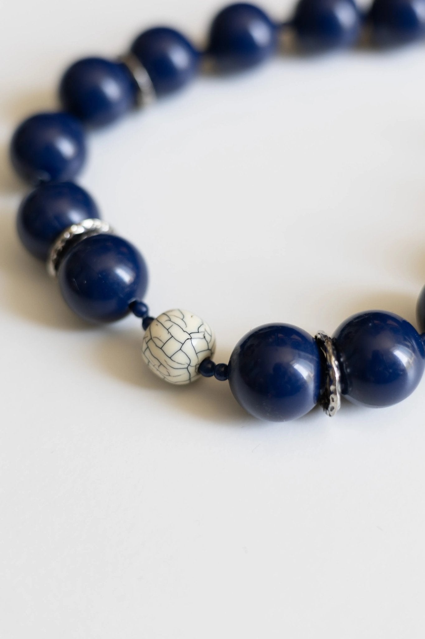 Collier Bleu Majesté - Maison Zélie