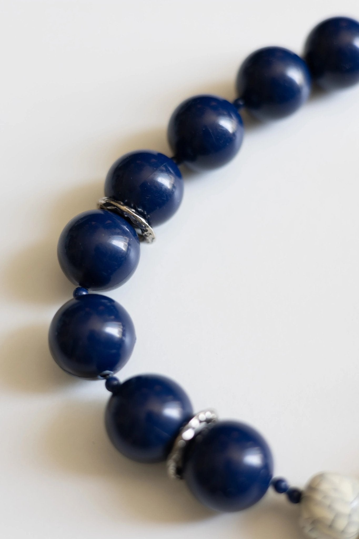 Collier Bleu Majesté - Maison Zélie