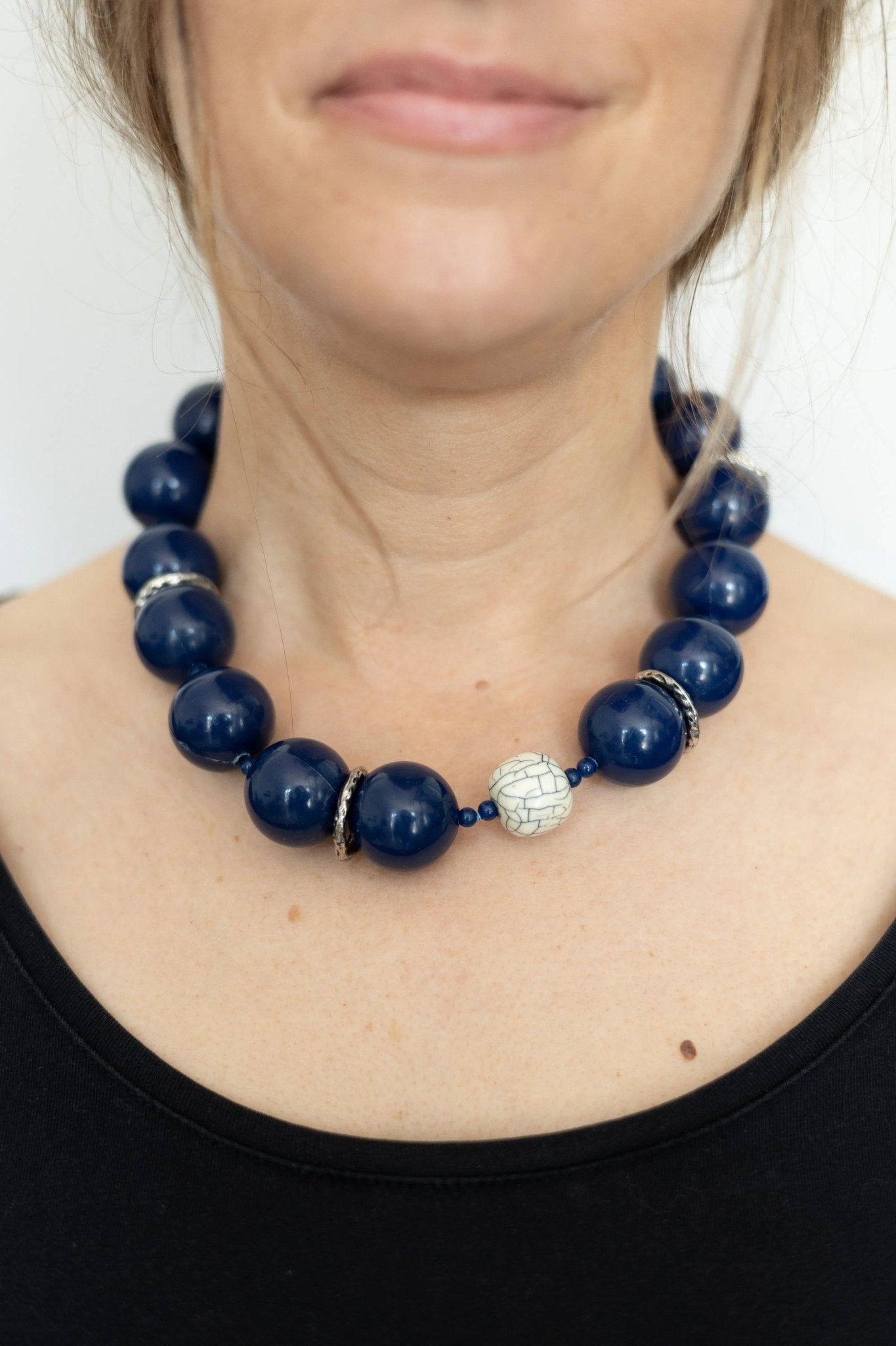 Collier Bleu Majesté - Maison Zélie