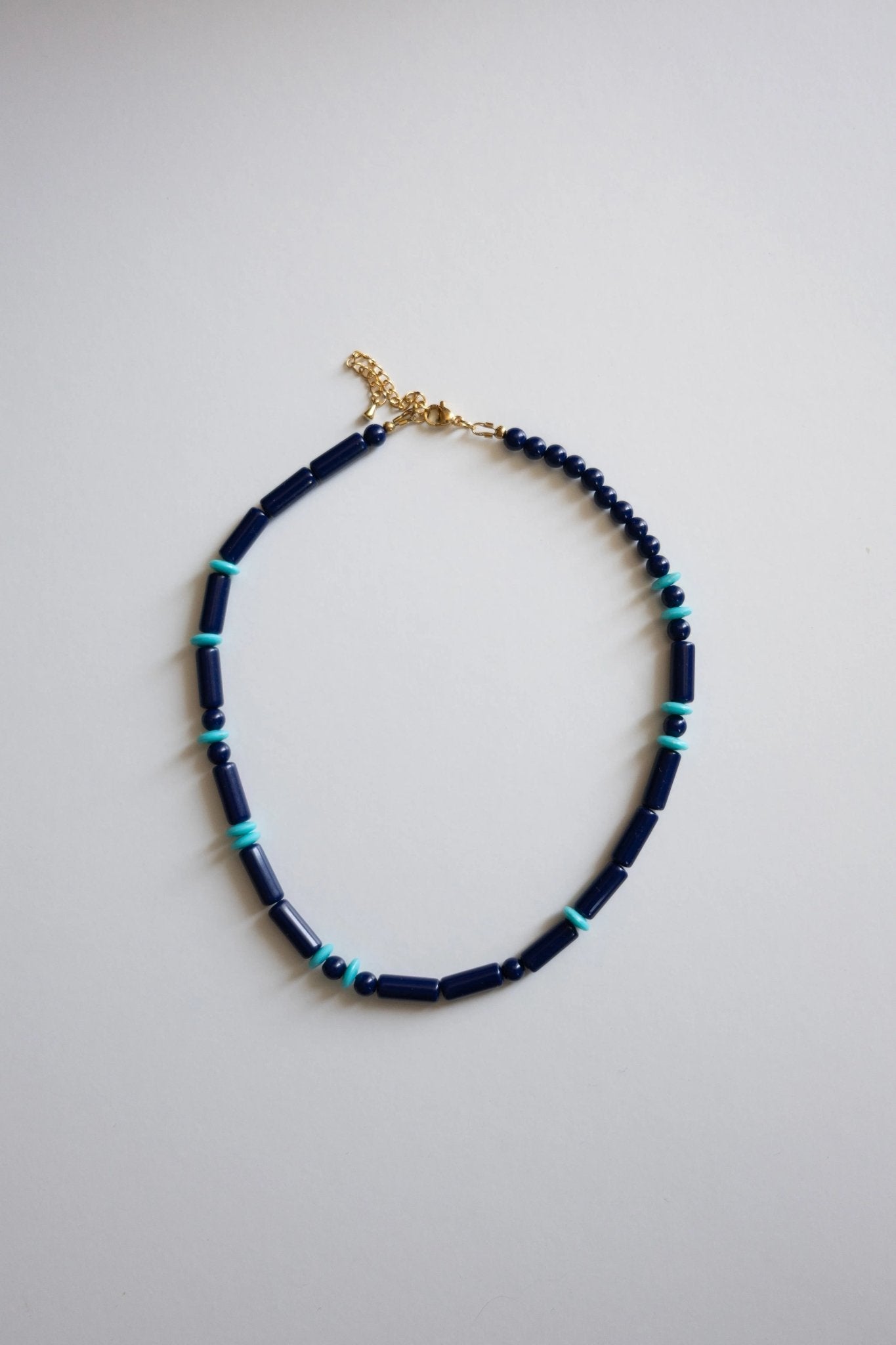 Collier Bleu Riviera - Maison Zélie