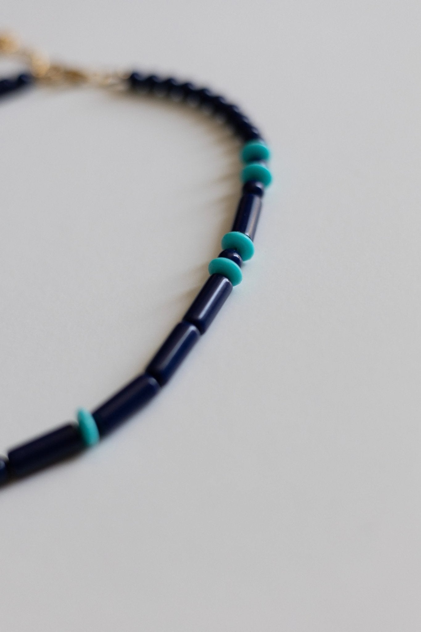 Collier Bleu Riviera - Maison Zélie