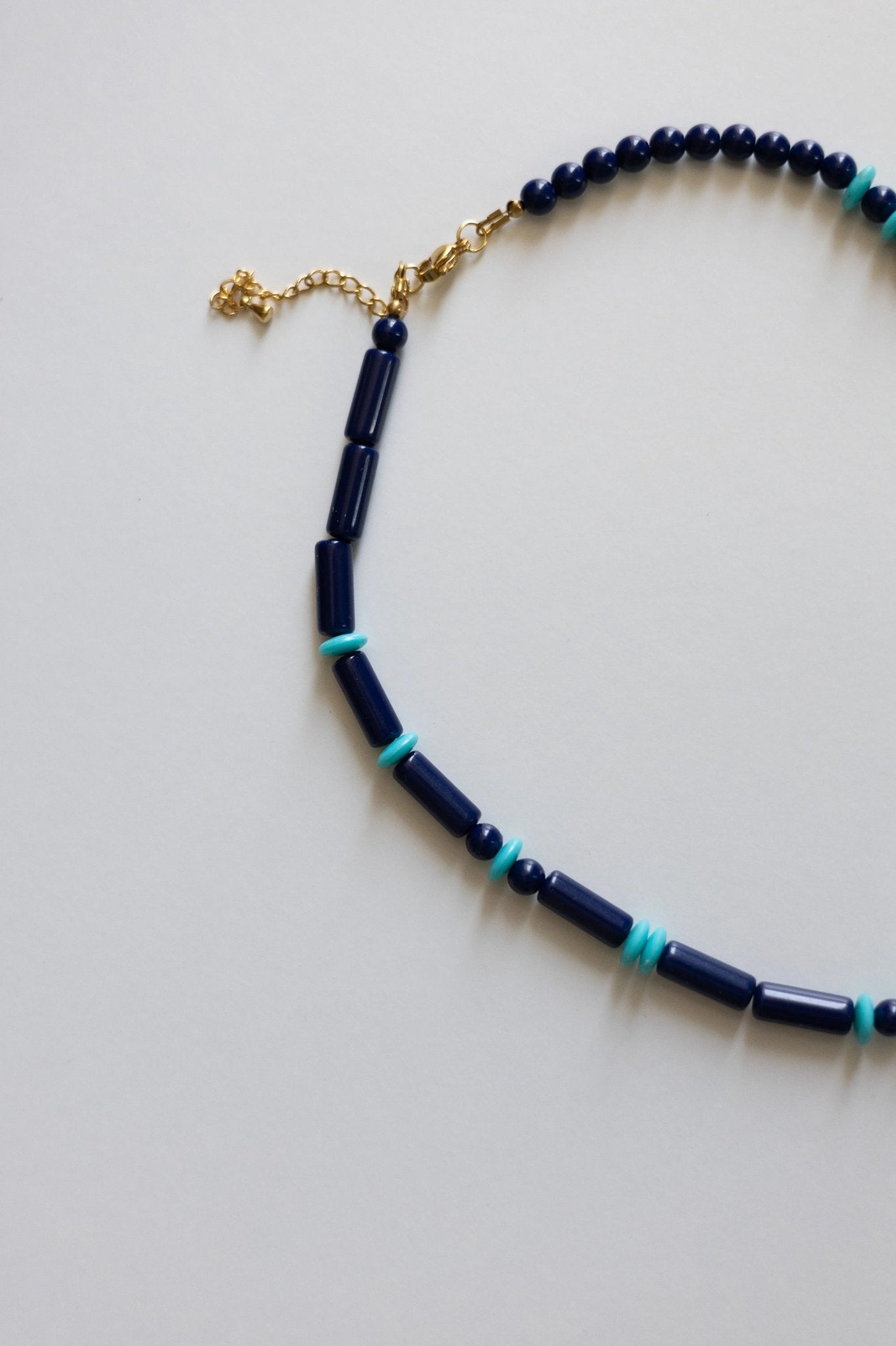 Collier Bleu Riviera - Maison Zélie