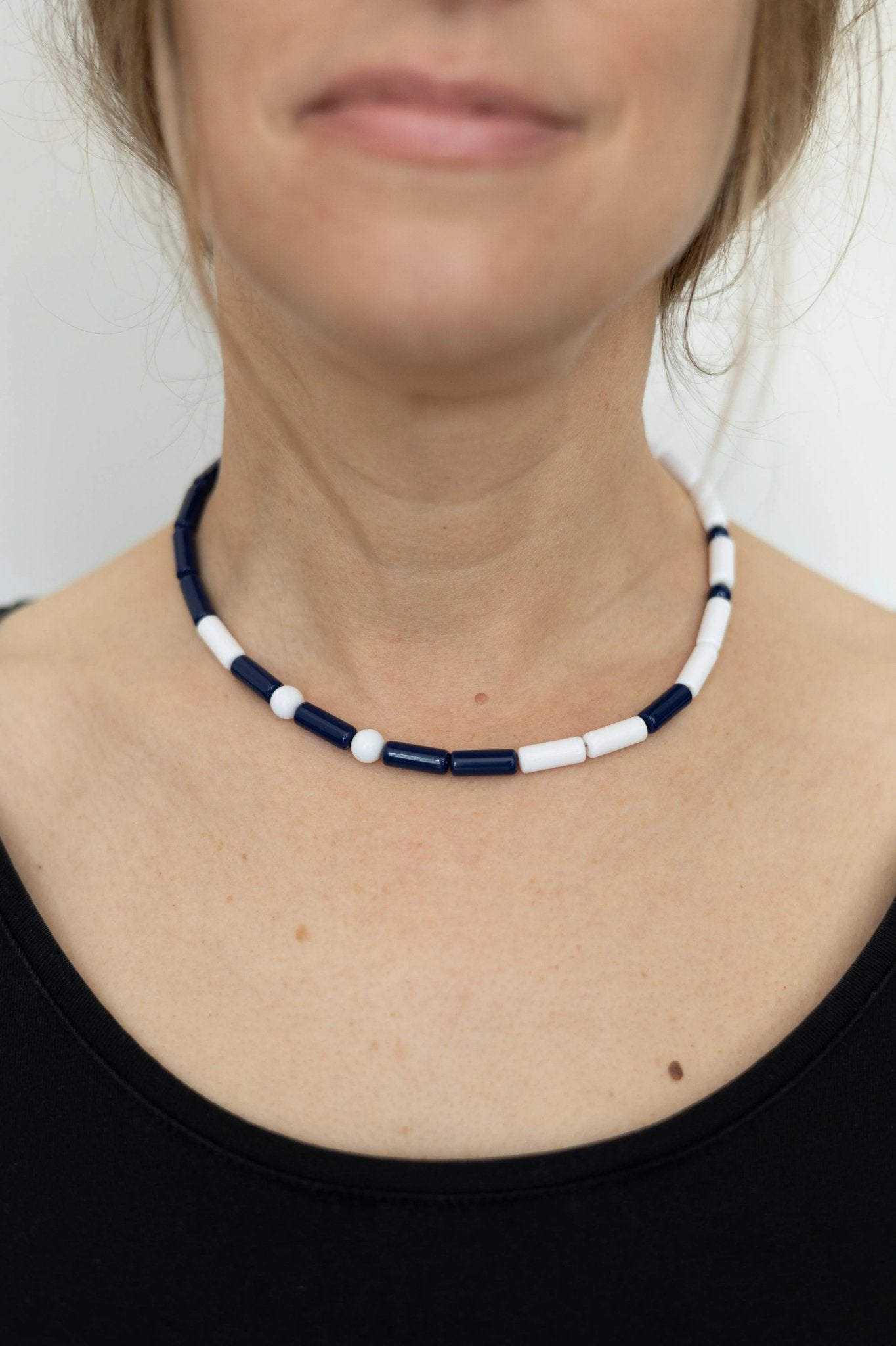 Collier Bleu Signature - Maison Zélie
