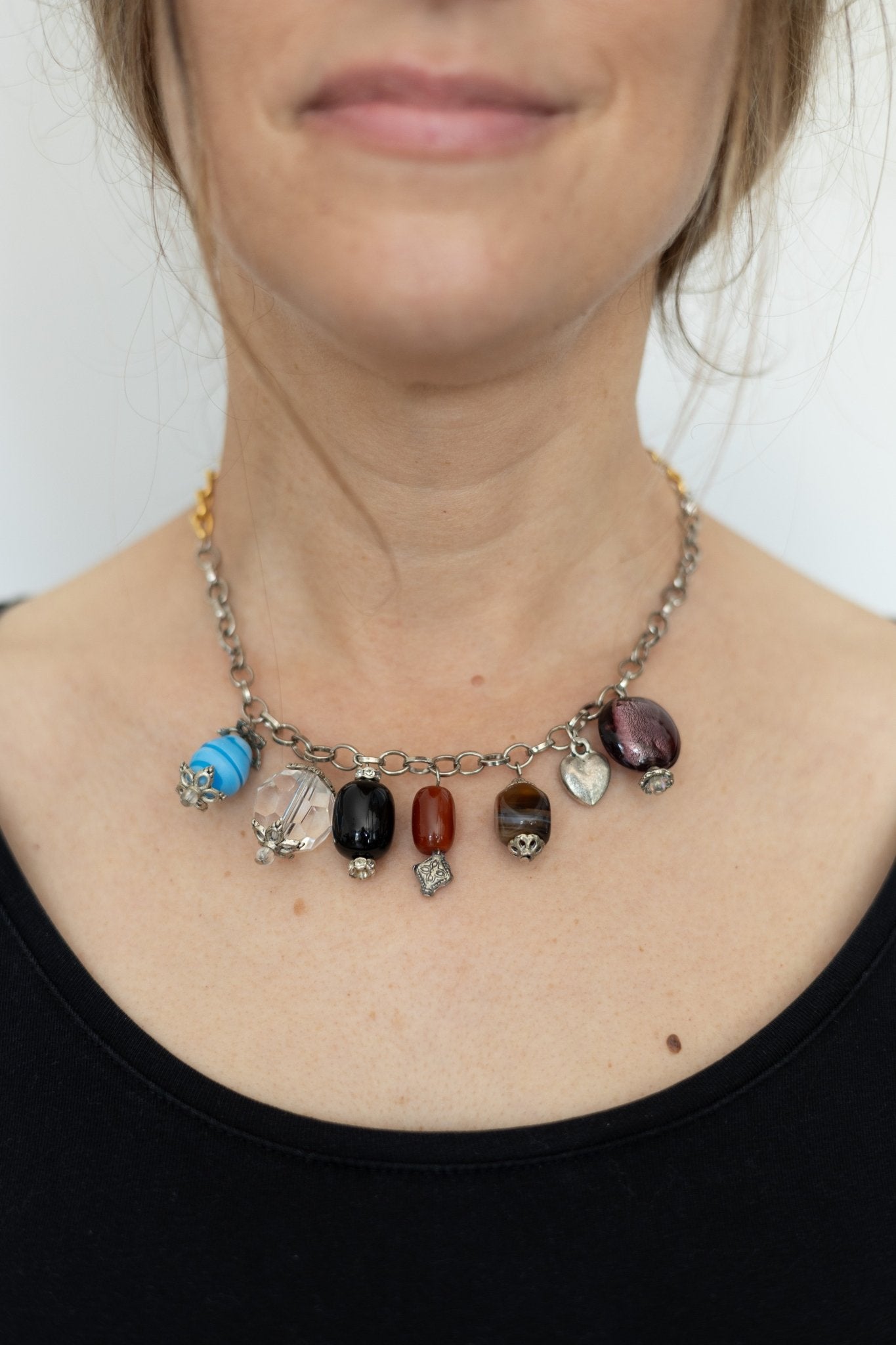 Collier Charme Métal - Maison Zélie