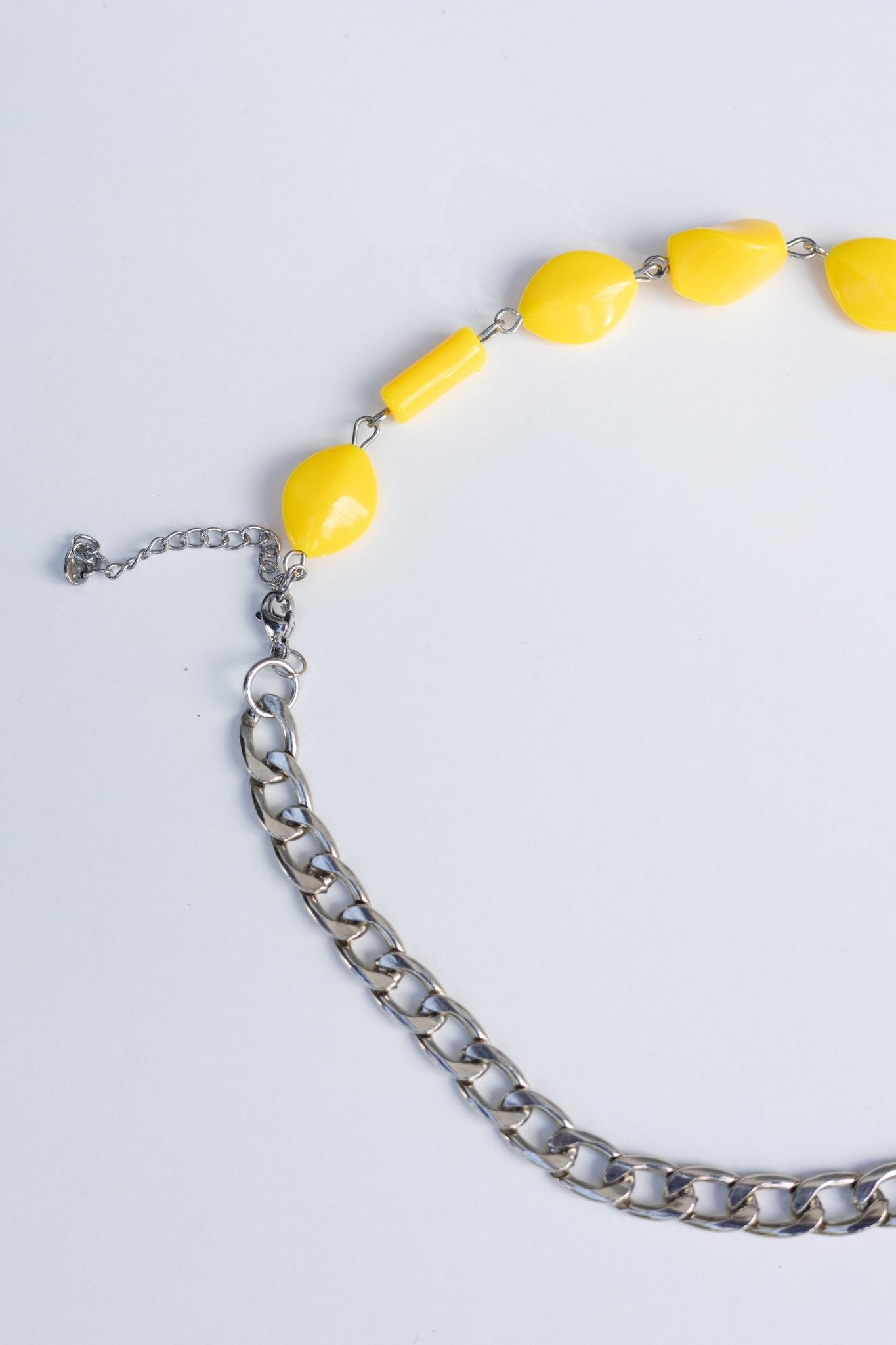 Collier Citron Métal - Maison Zélie