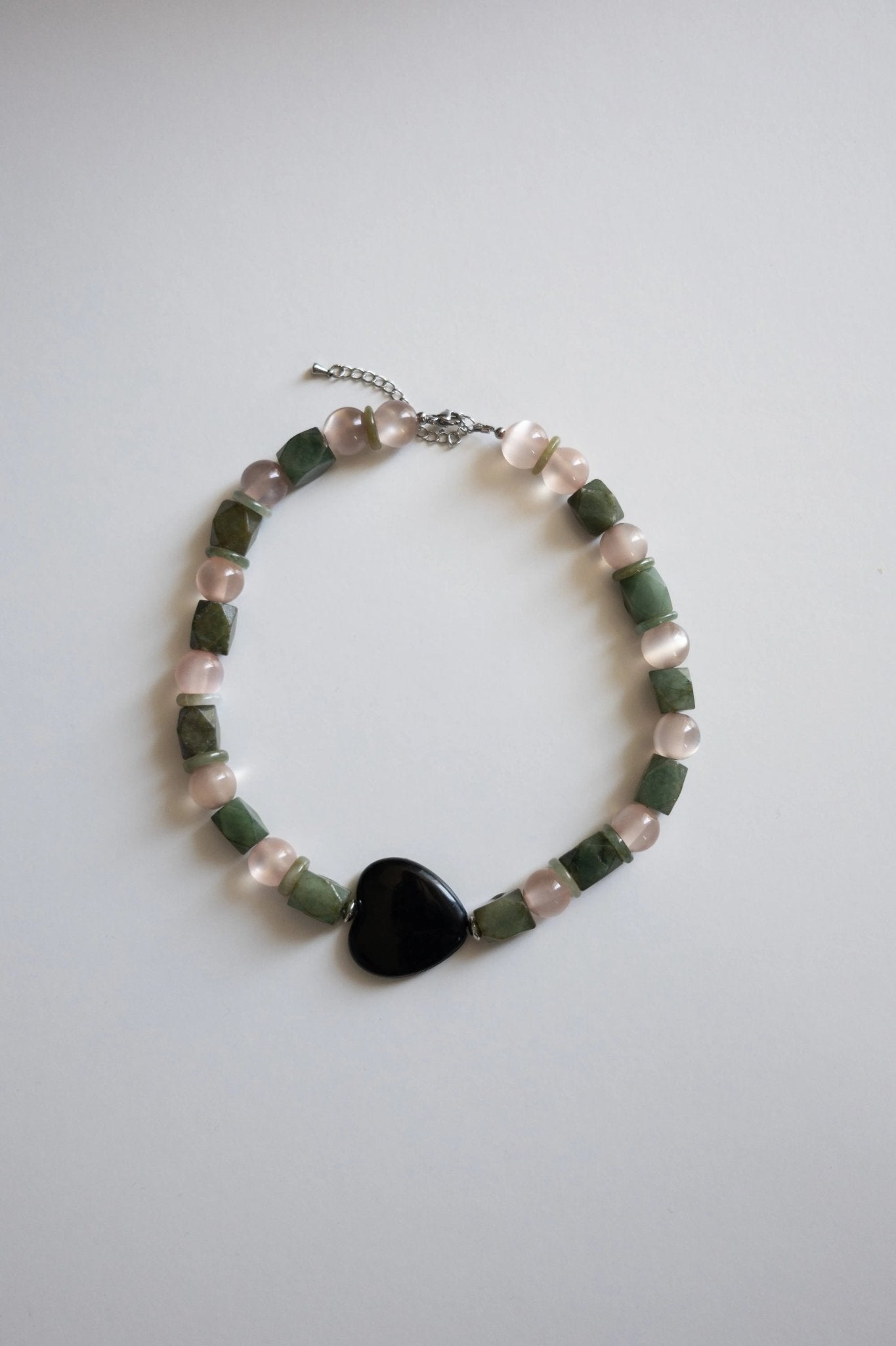 Collier Cœur Serein - Maison Zélie