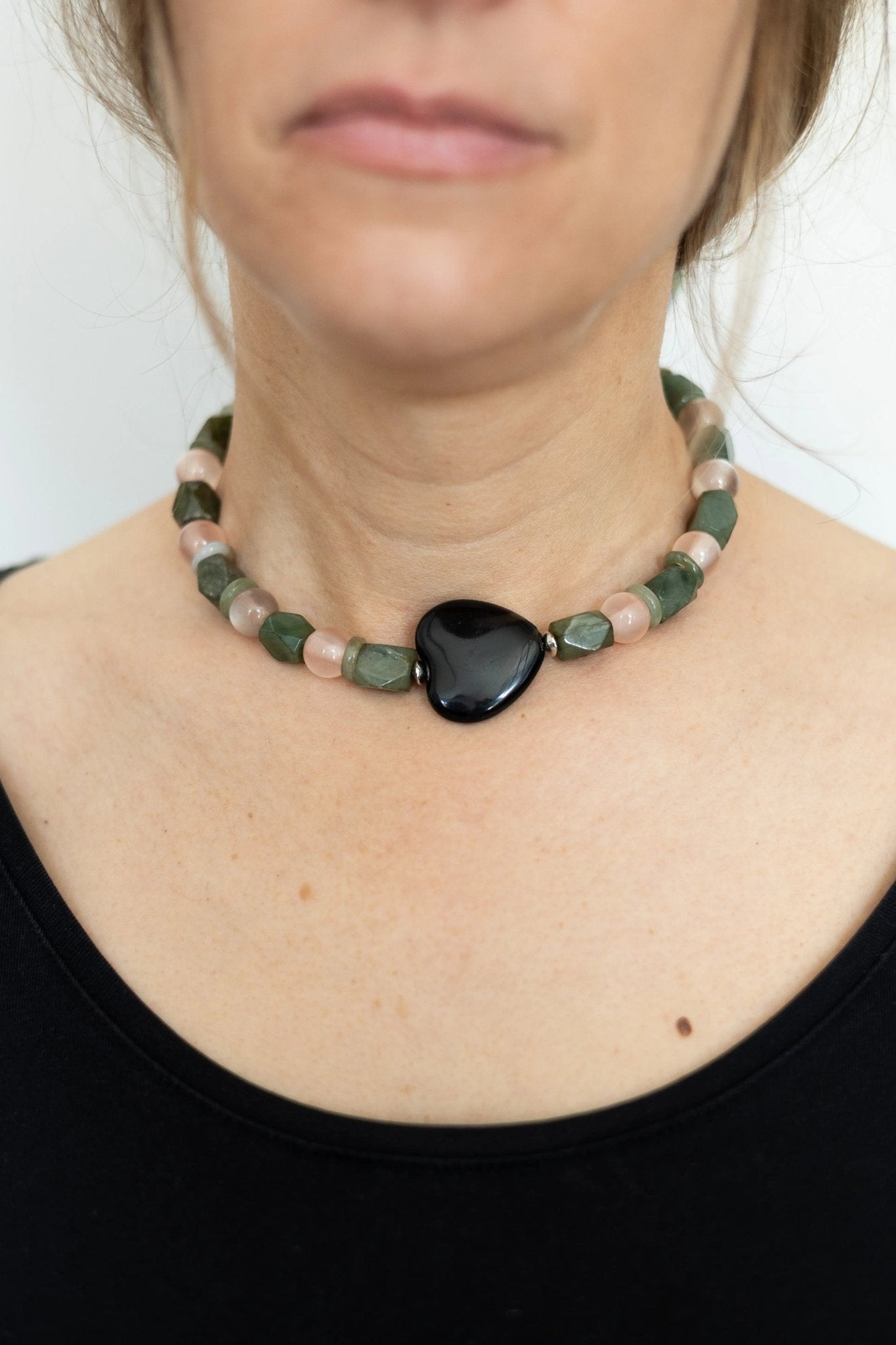 Collier Cœur Serein - Maison Zélie