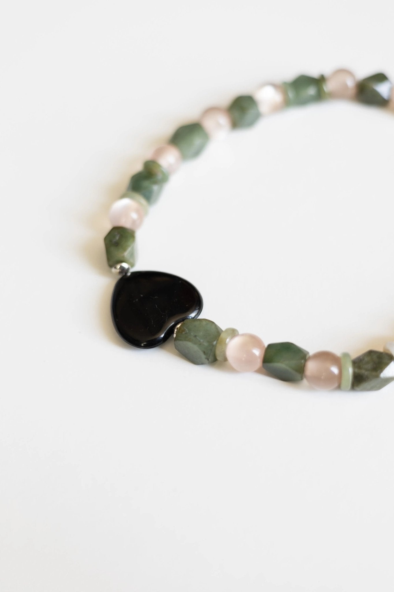 Collier Cœur Serein - Maison Zélie