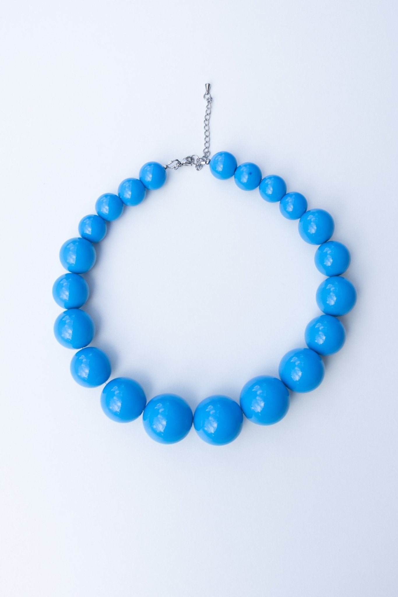 Collier en perles Bleu Électrique - Maison Zélie