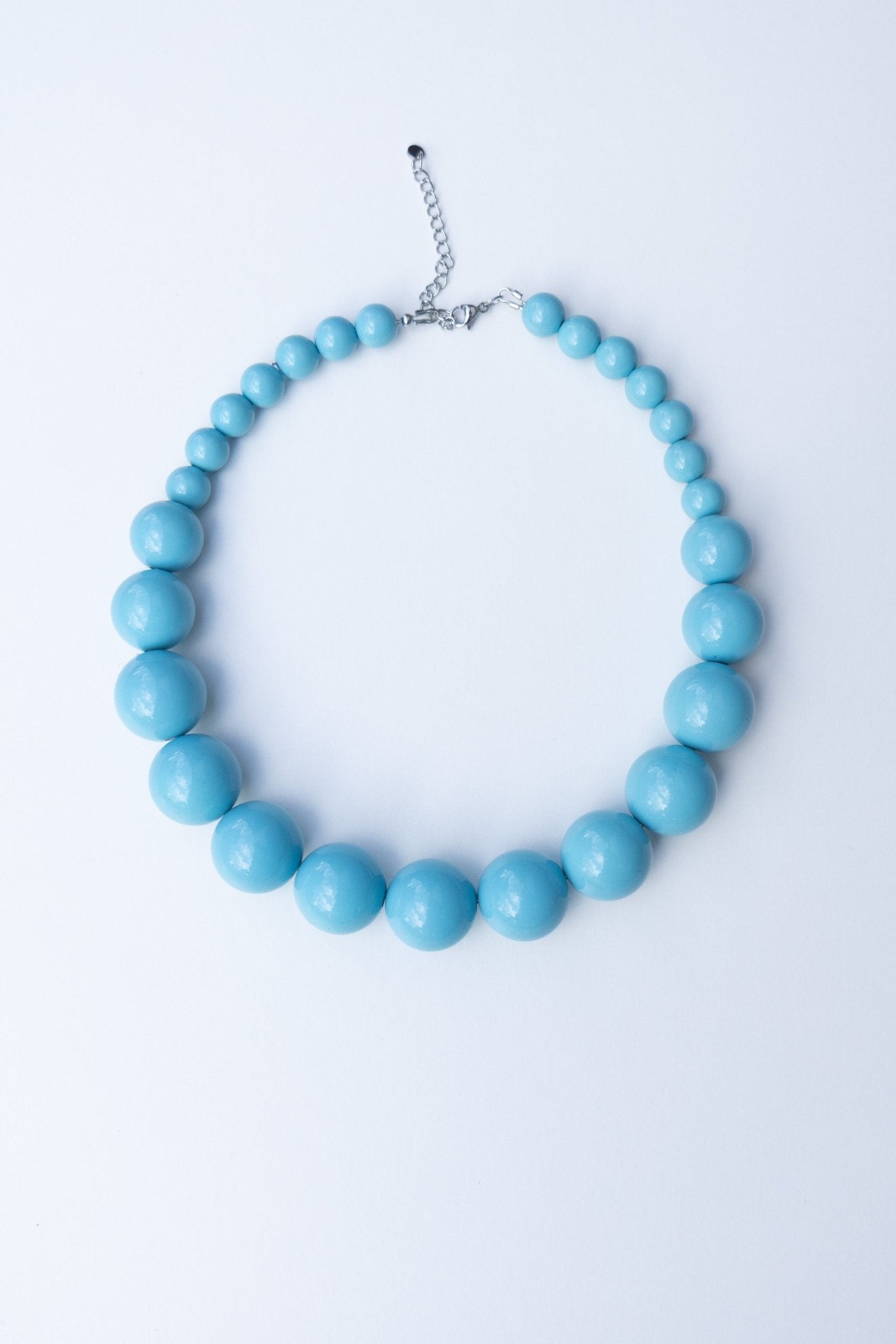 Collier en perles Bleu Horizon - Maison Zélie