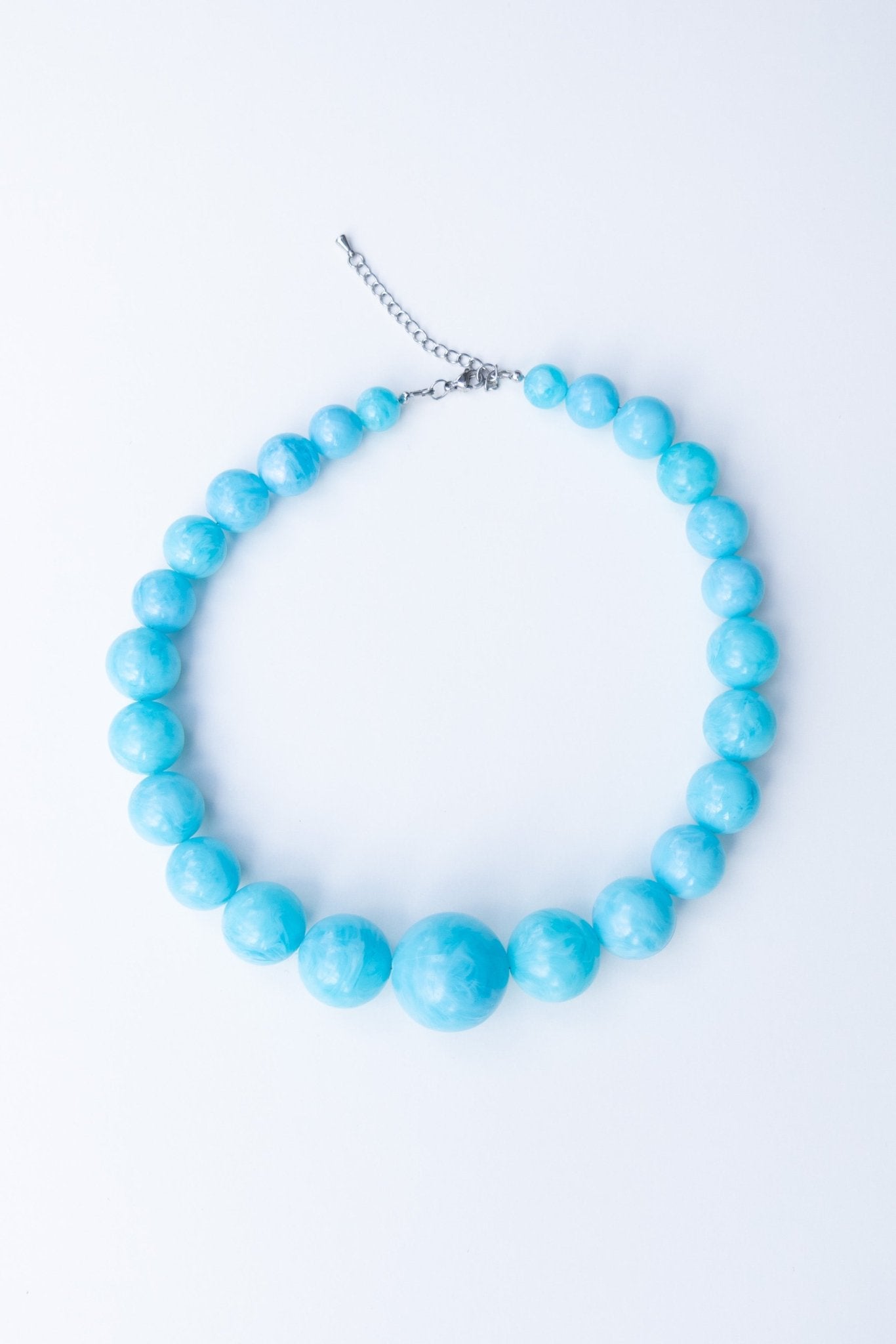 Collier en perles Bleu Nuage - Maison Zélie