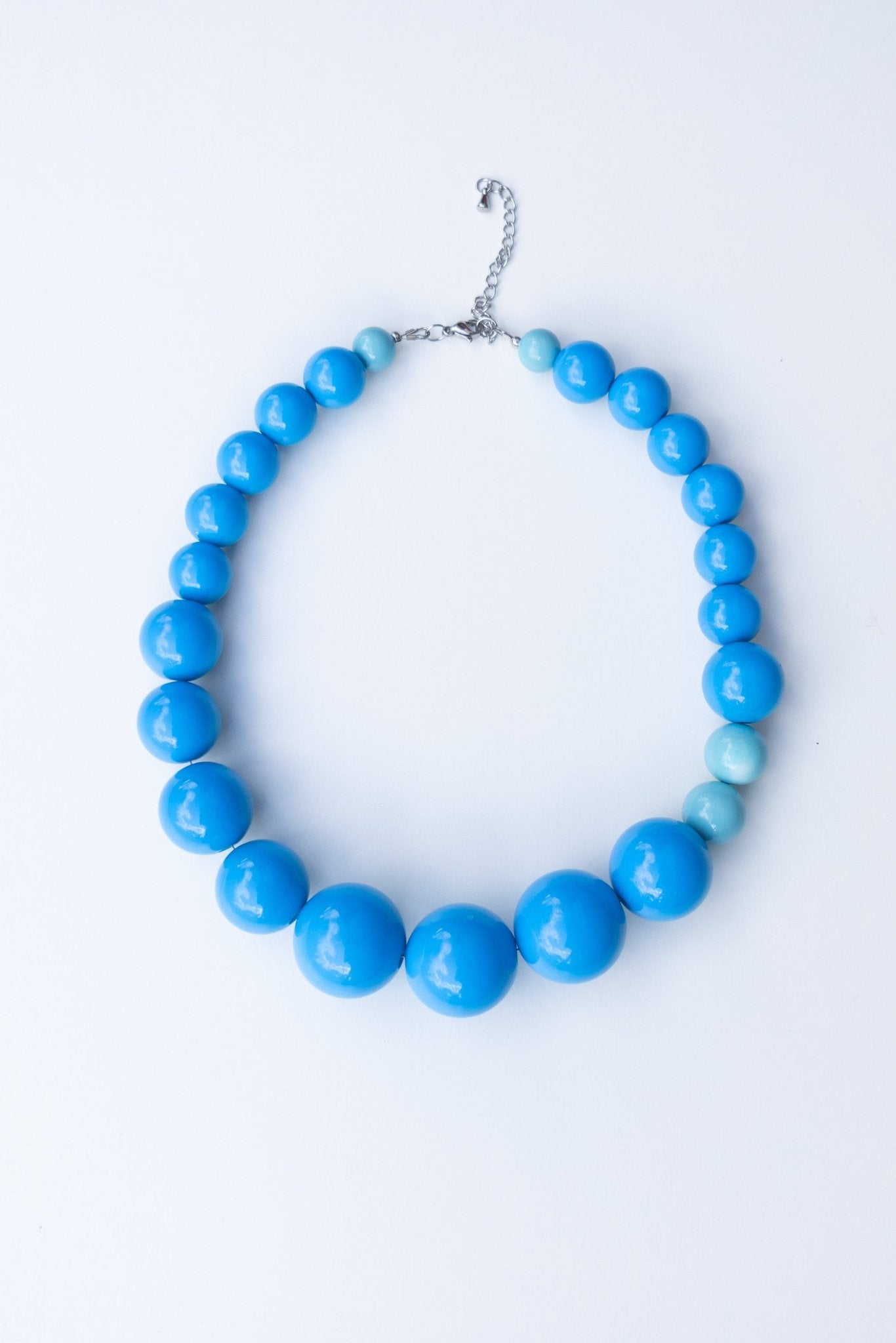 Collier en perles Blue Malibu - Maison Zélie