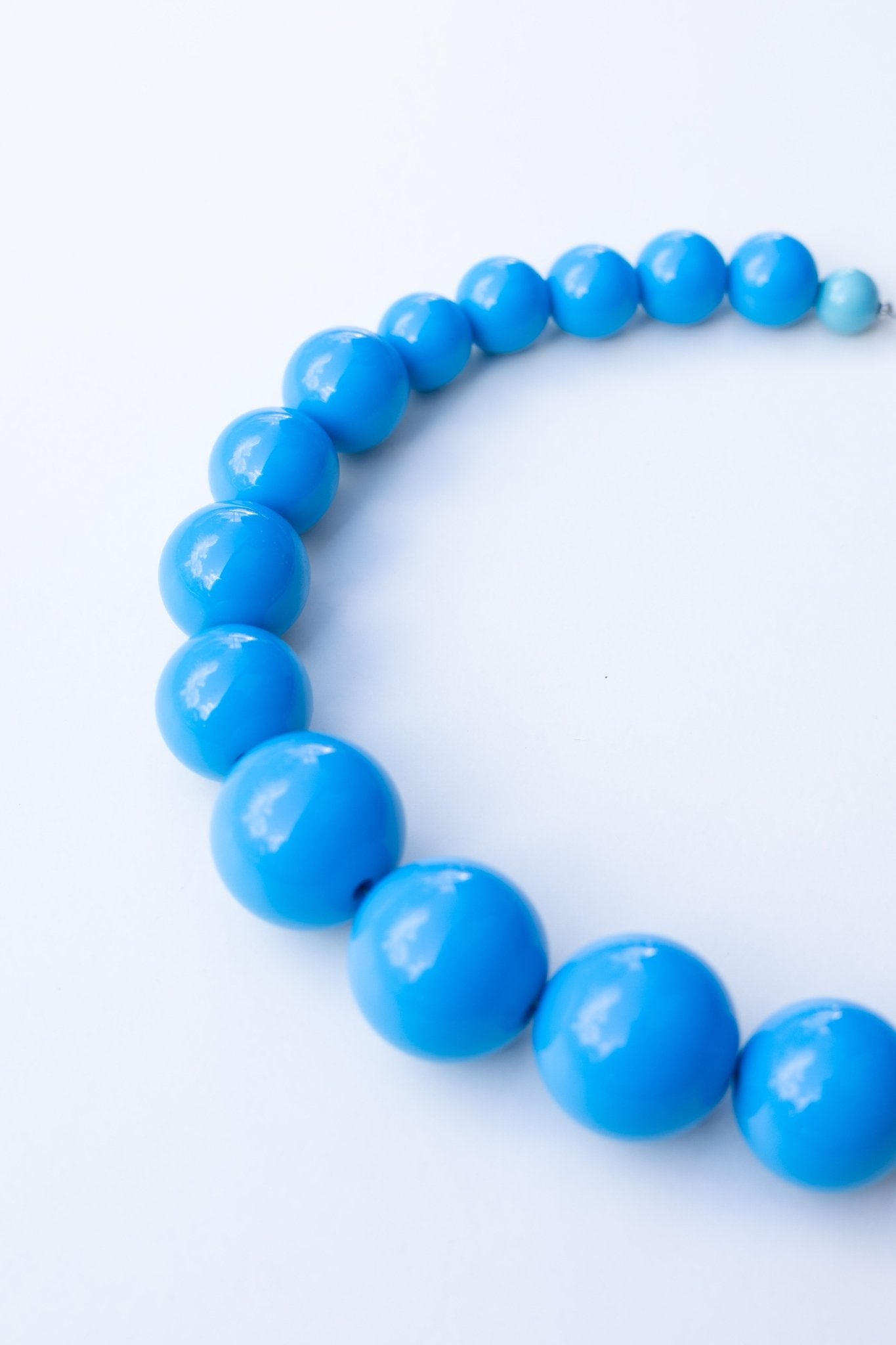 Collier en perles Blue Malibu - Maison Zélie