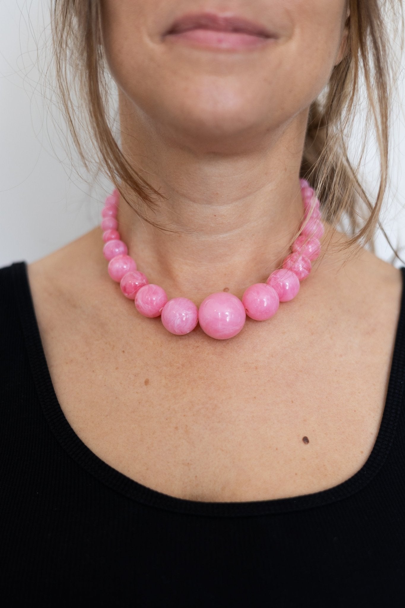 Collier en perles Bubble Gum - Maison Zélie