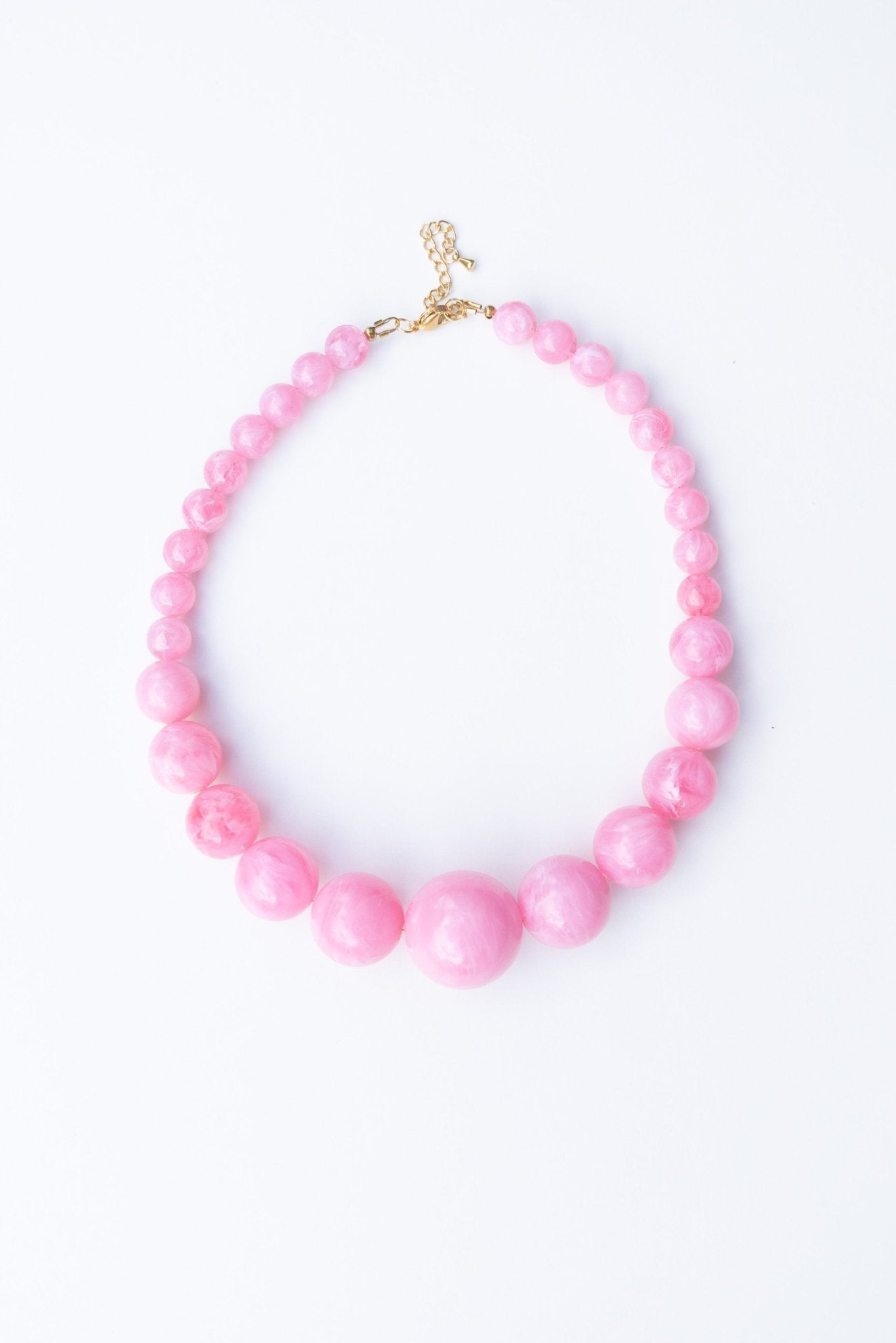 Collier en perles Bubble Gum - Maison Zélie