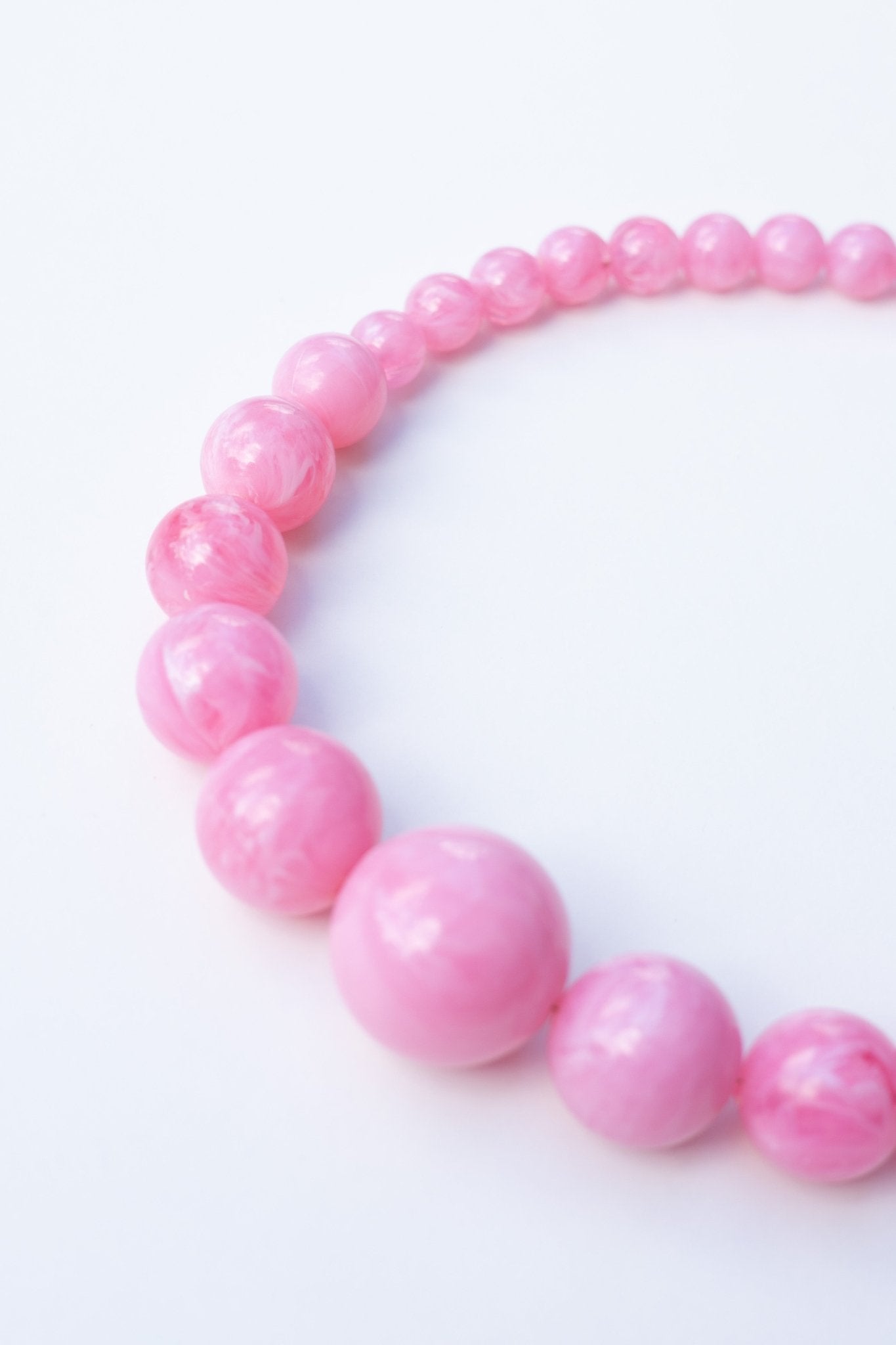 Collier en perles Bubble Gum - Maison Zélie
