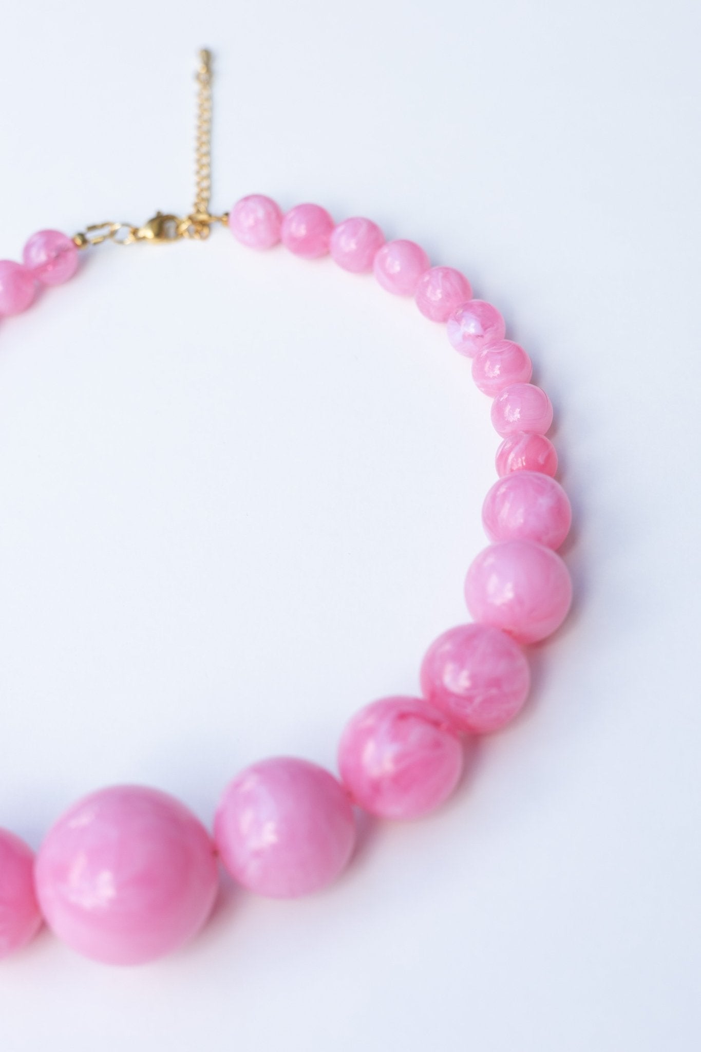Collier en perles Bubble Gum - Maison Zélie