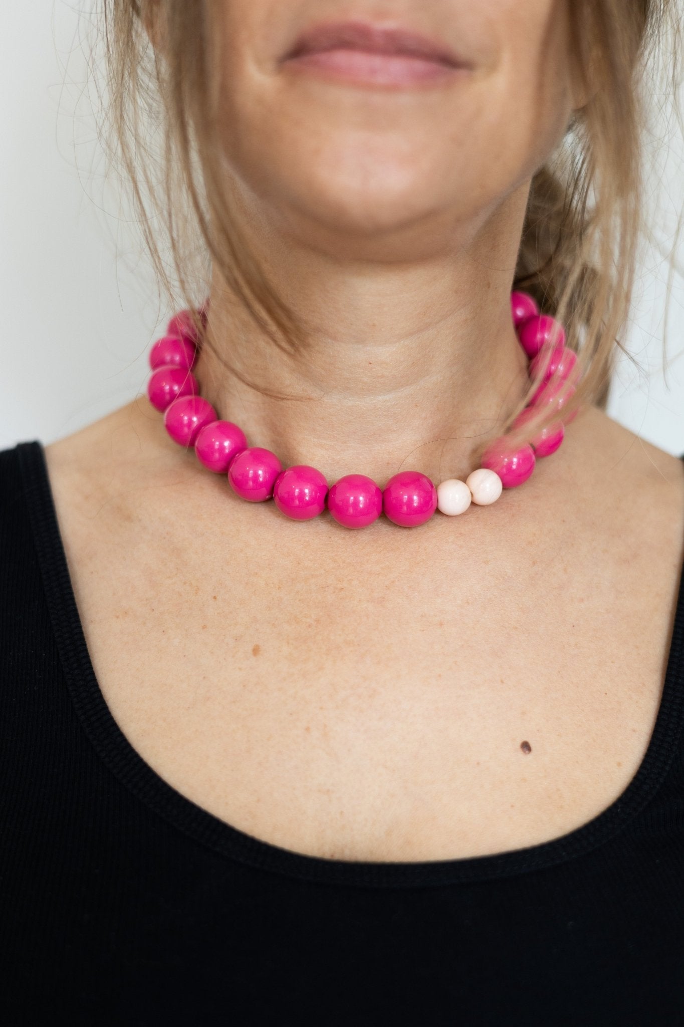 Collier en perles Bubblegum - Maison Zélie