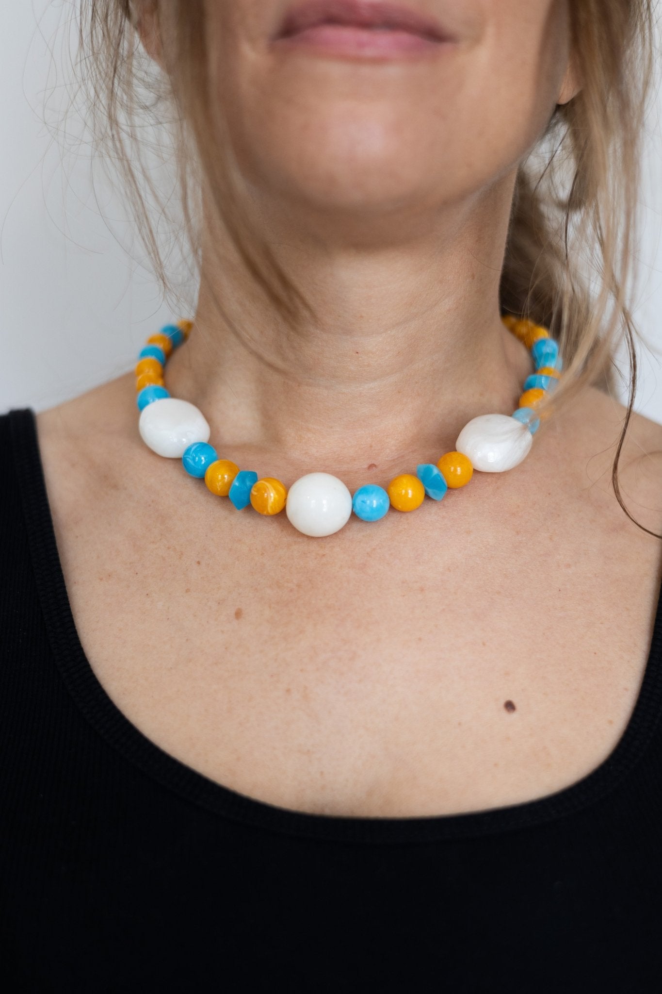 Collier en perles Capri - Maison Zélie