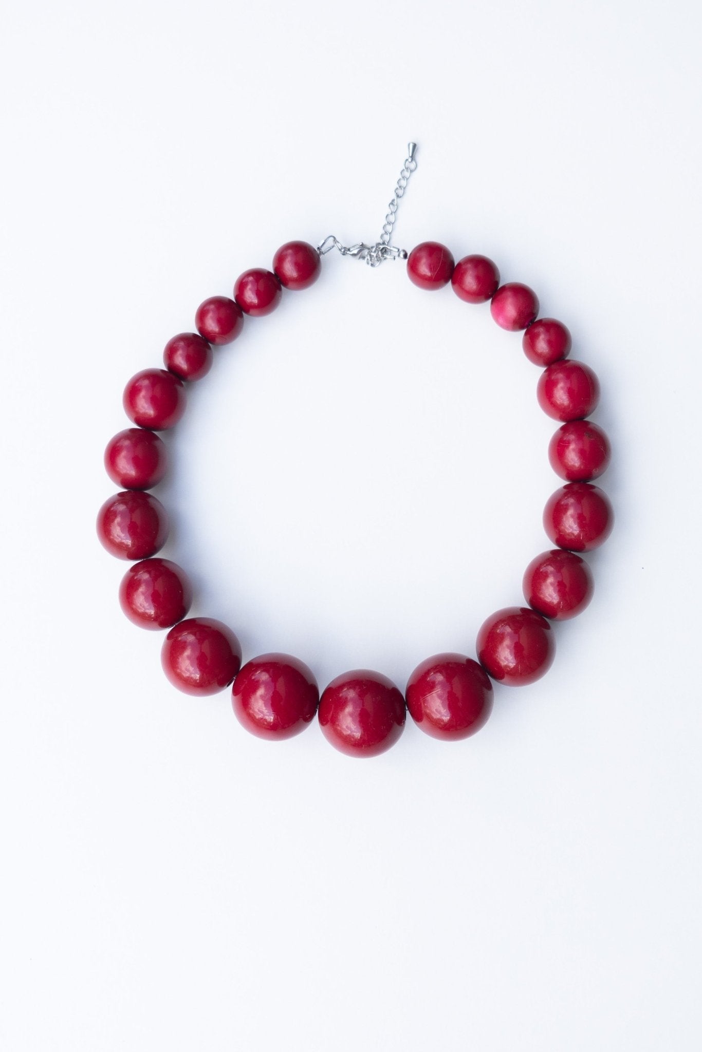 Collier en perles Cerise Noire - Maison Zélie