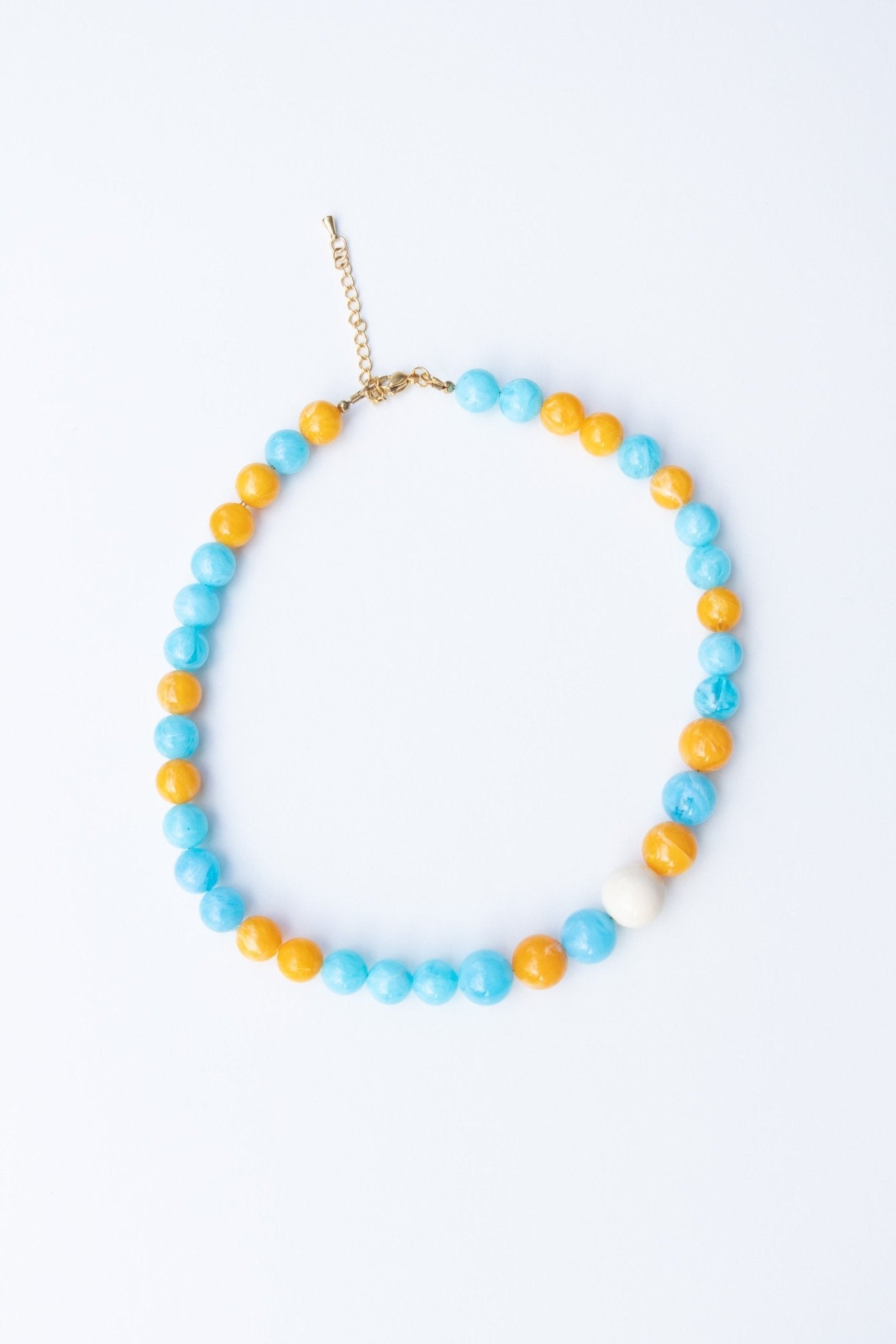 Collier en perles Côte d’Azur - Maison Zélie