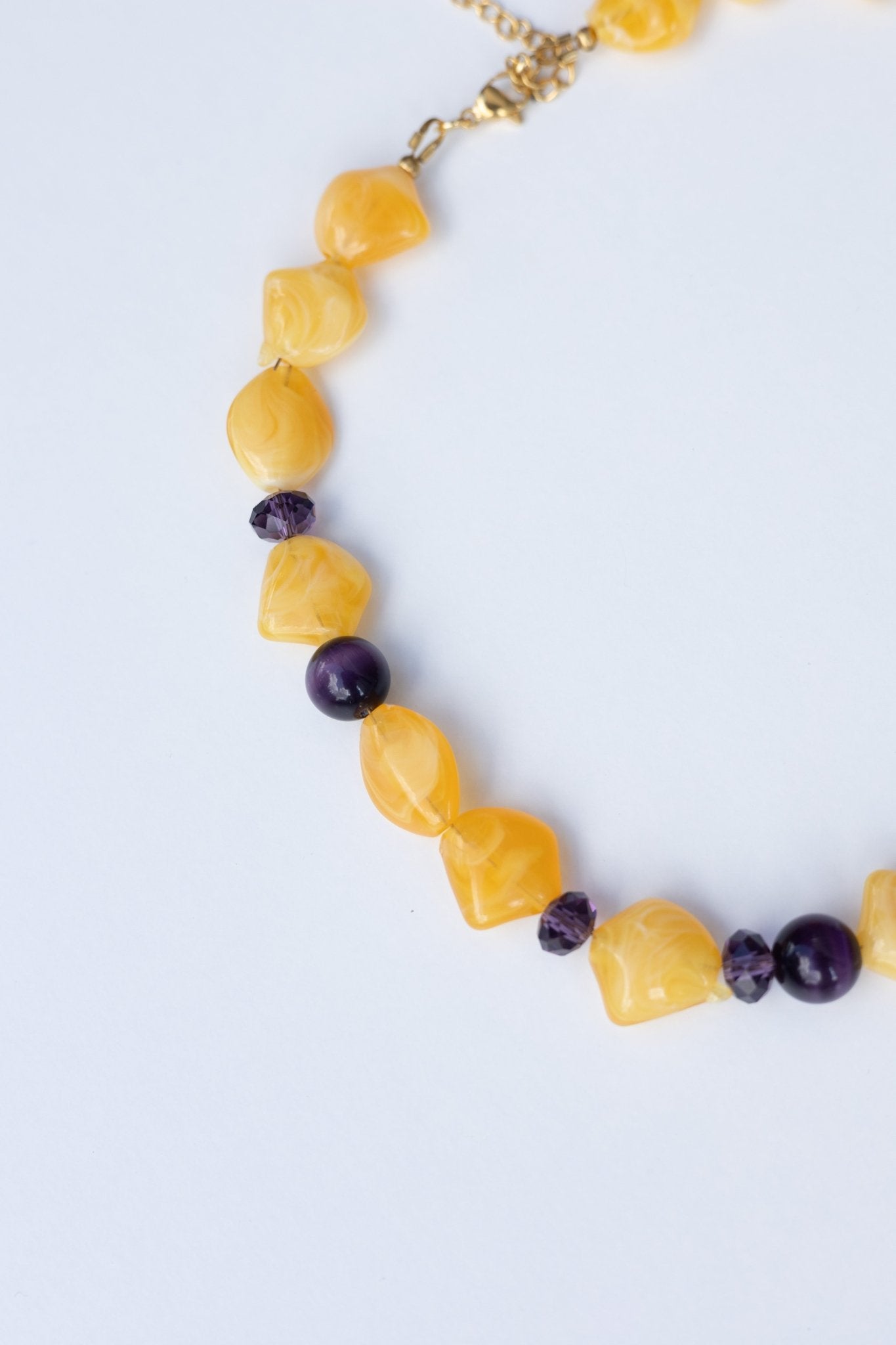 Collier en perles Fleur de Lune - Maison Zélie