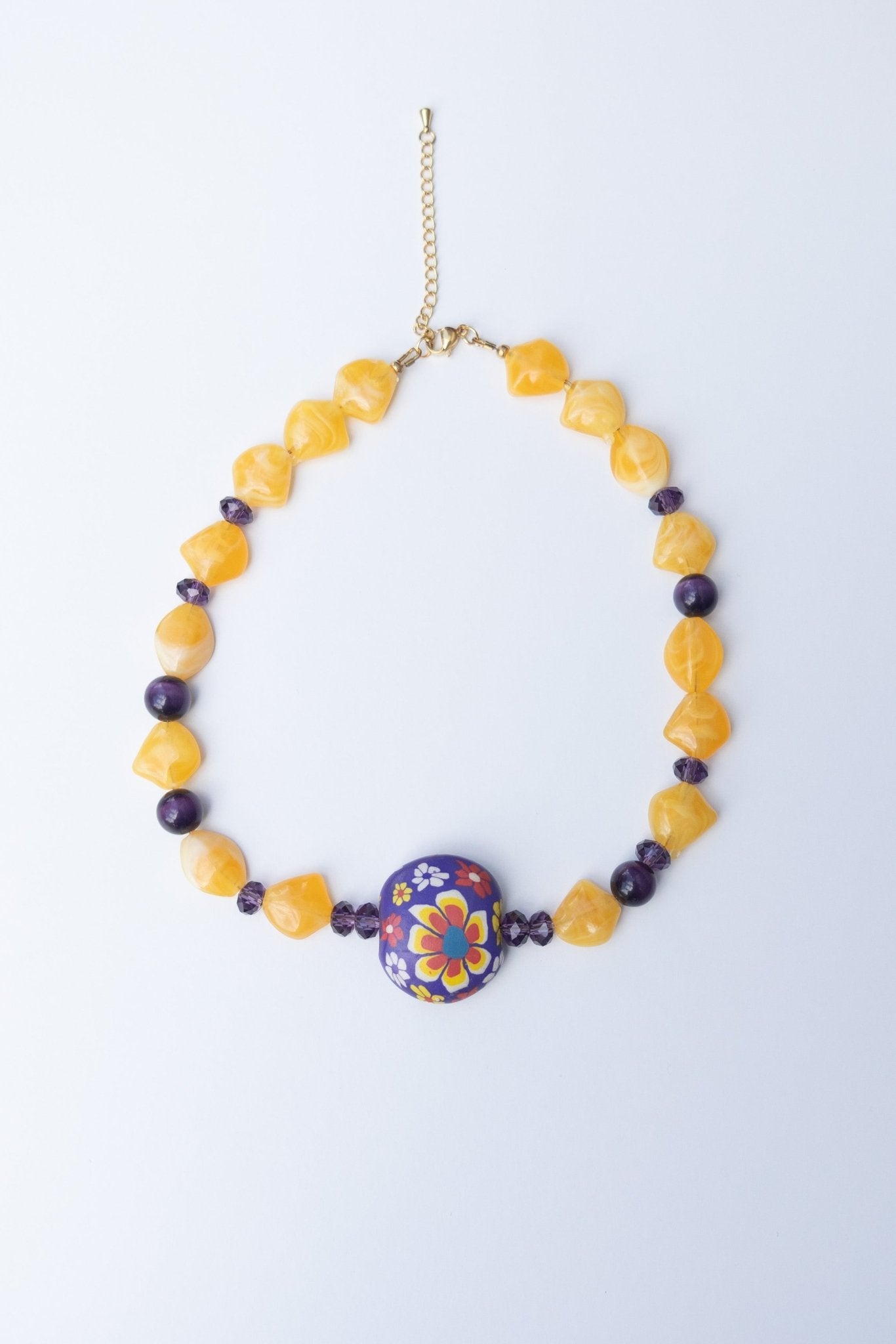 Collier en perles Fleur de Lune - Maison Zélie