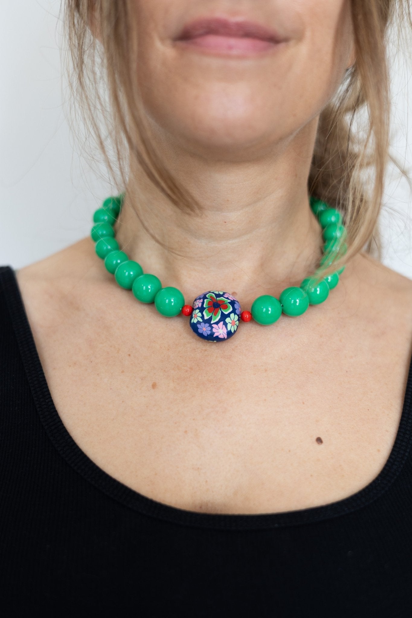 Collier en perles Jardin Pop - Maison Zélie
