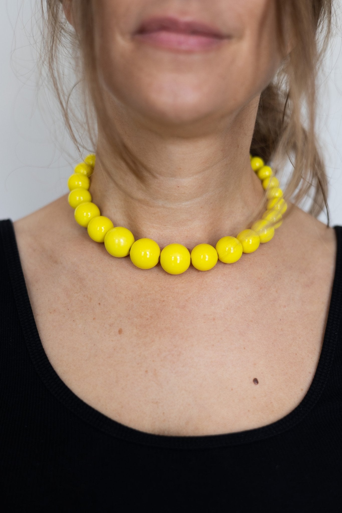 Collier en perles Lemon Pop - Maison Zélie
