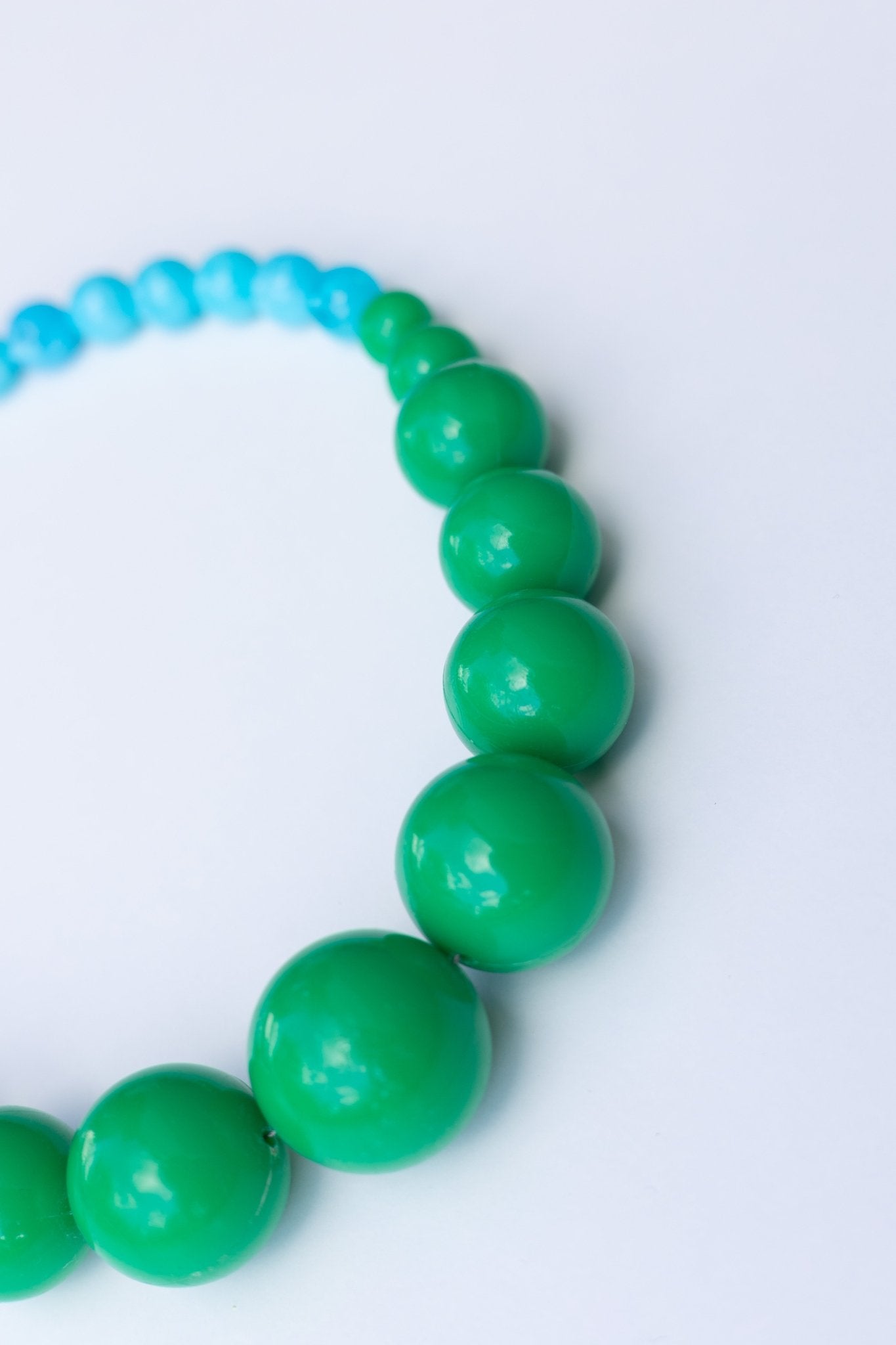 Collier en perles Menthe à l’eau - Maison Zélie