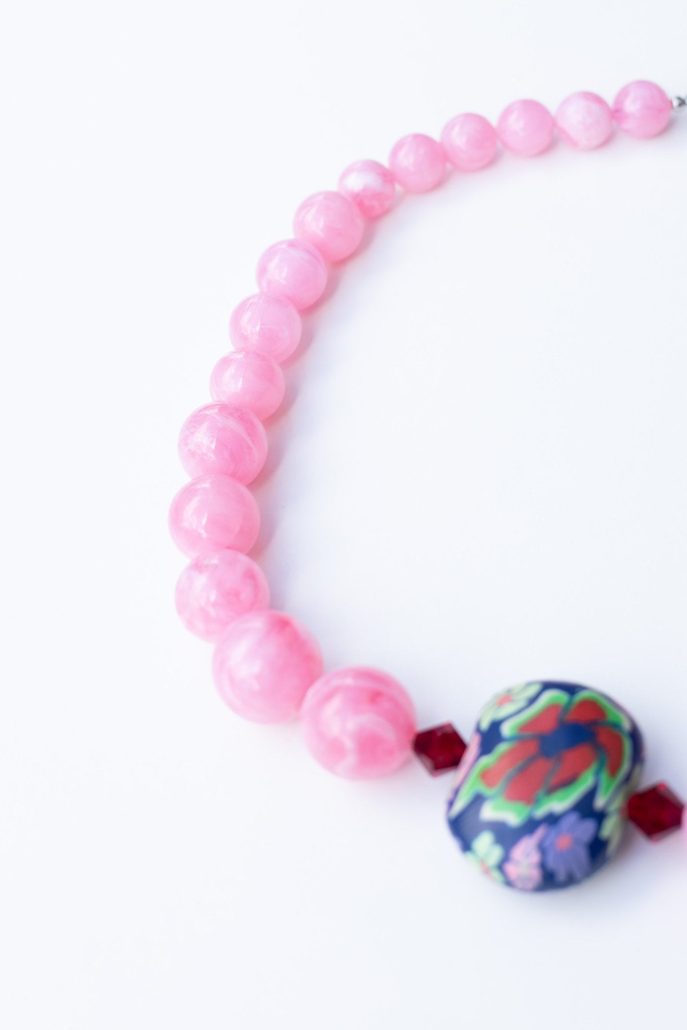 Collier en perles Roseraie Pop - Maison Zélie