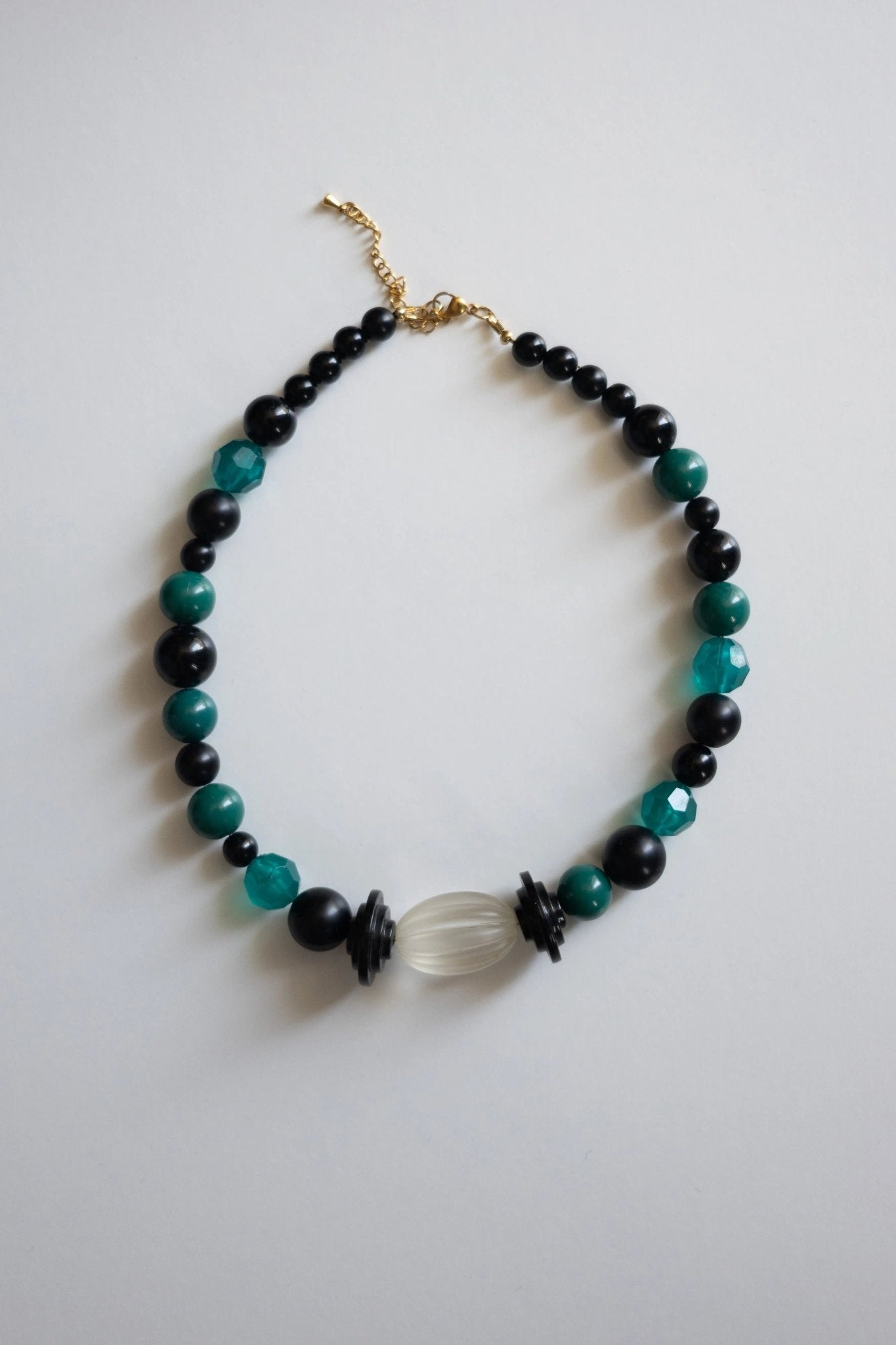 Collier Équilibre Noir - Maison Zélie