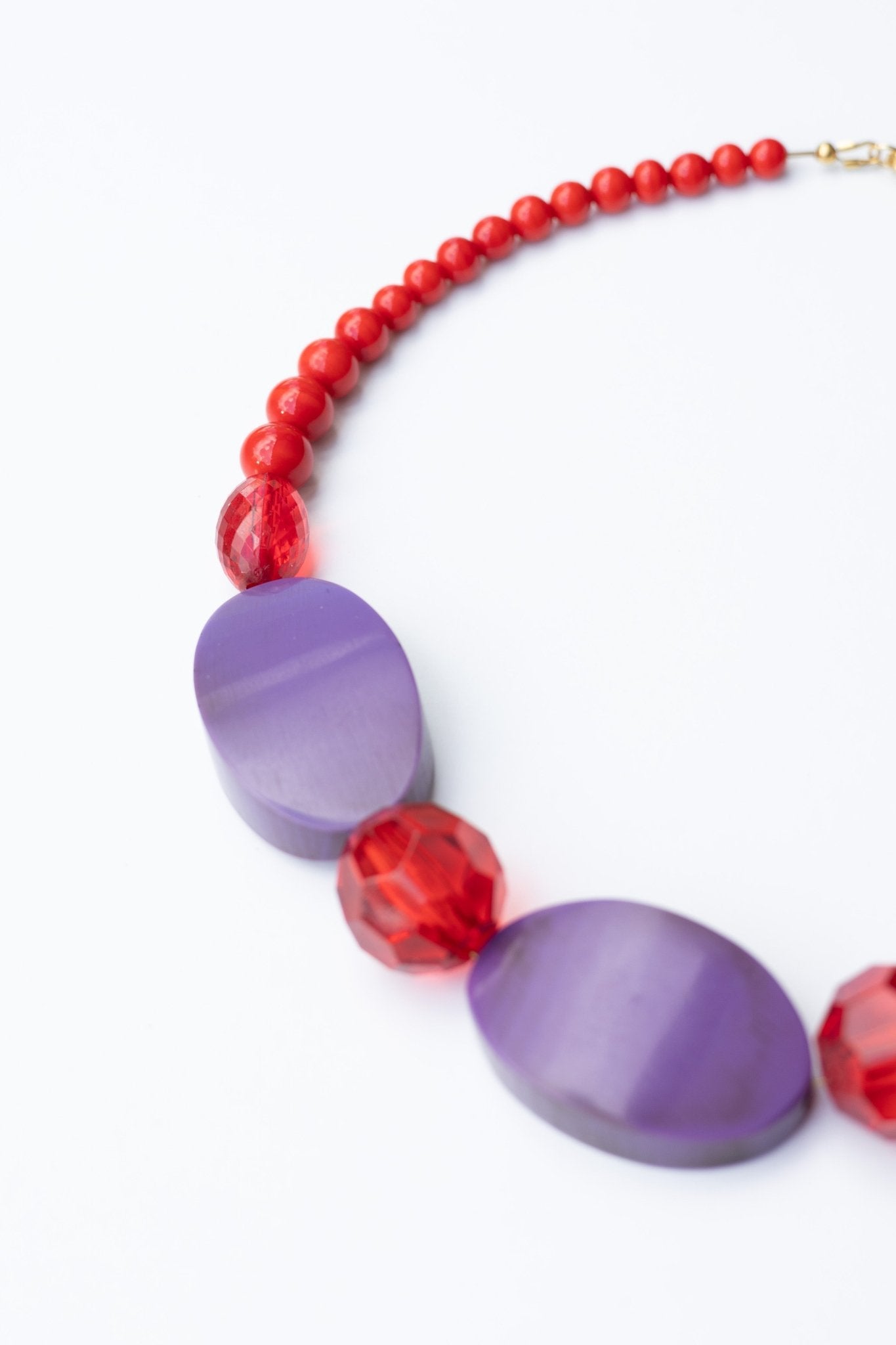 Collier Framboise Électrique - Maison Zélie