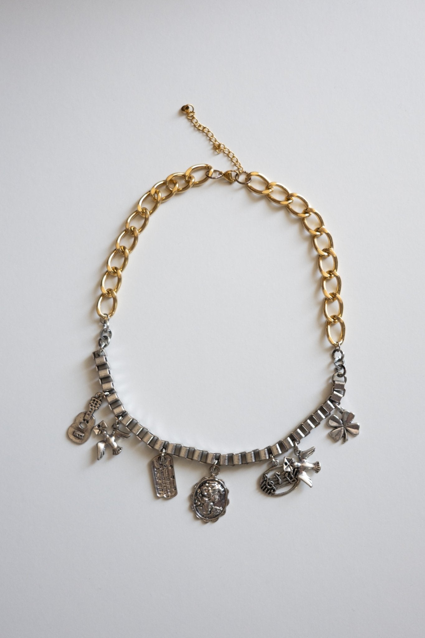 Collier Grigri d’Acier - Maison Zélie