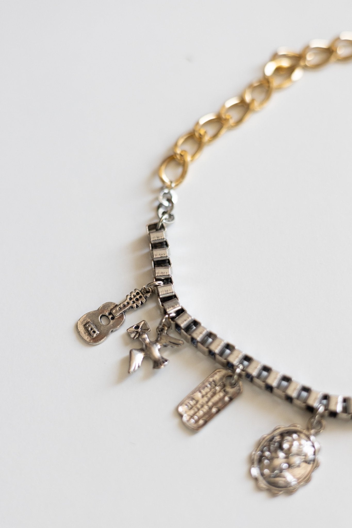 Collier Grigri d’Acier - Maison Zélie