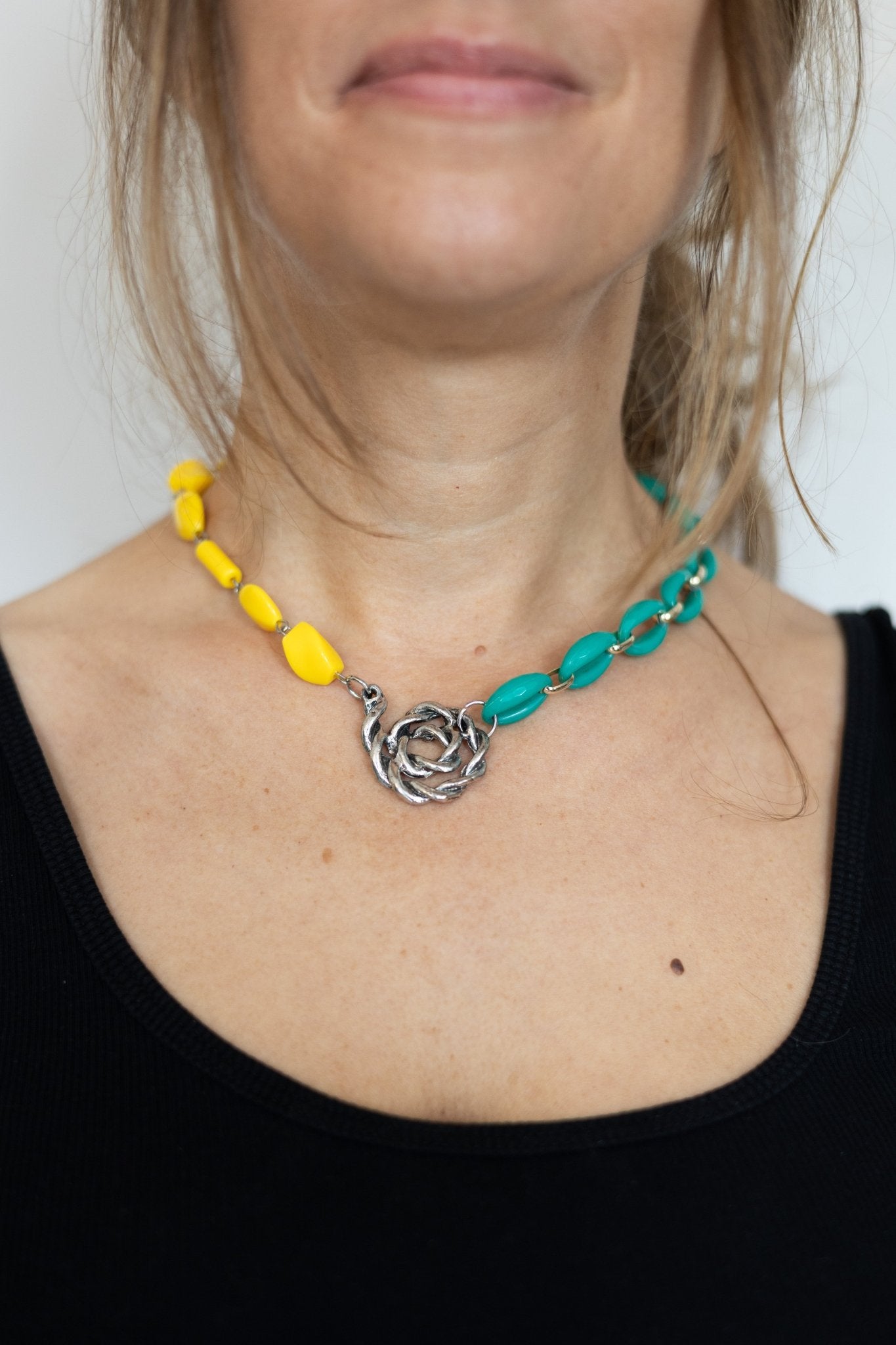 Collier Jardin Graphique - Maison Zélie