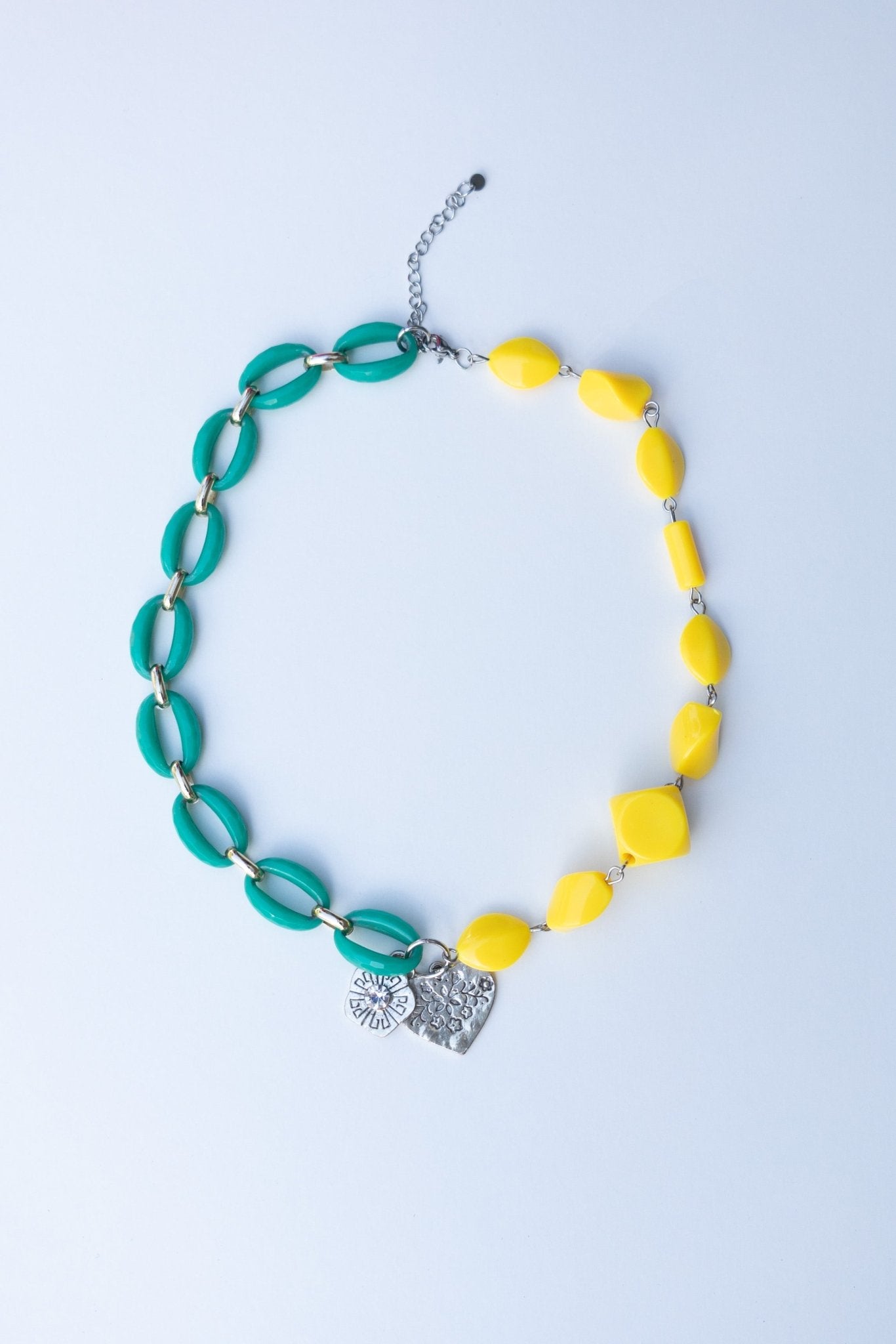 Collier Mimosa Menthe - Maison Zélie