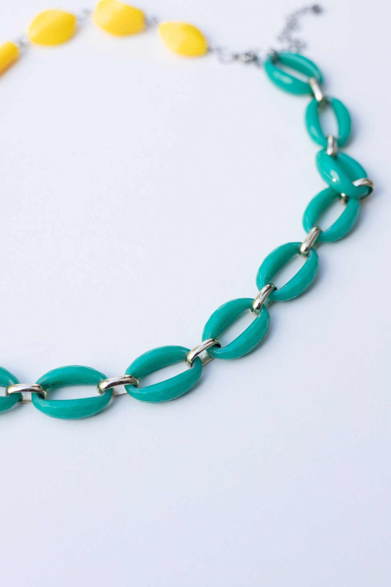 Collier Mimosa Menthe - Maison Zélie