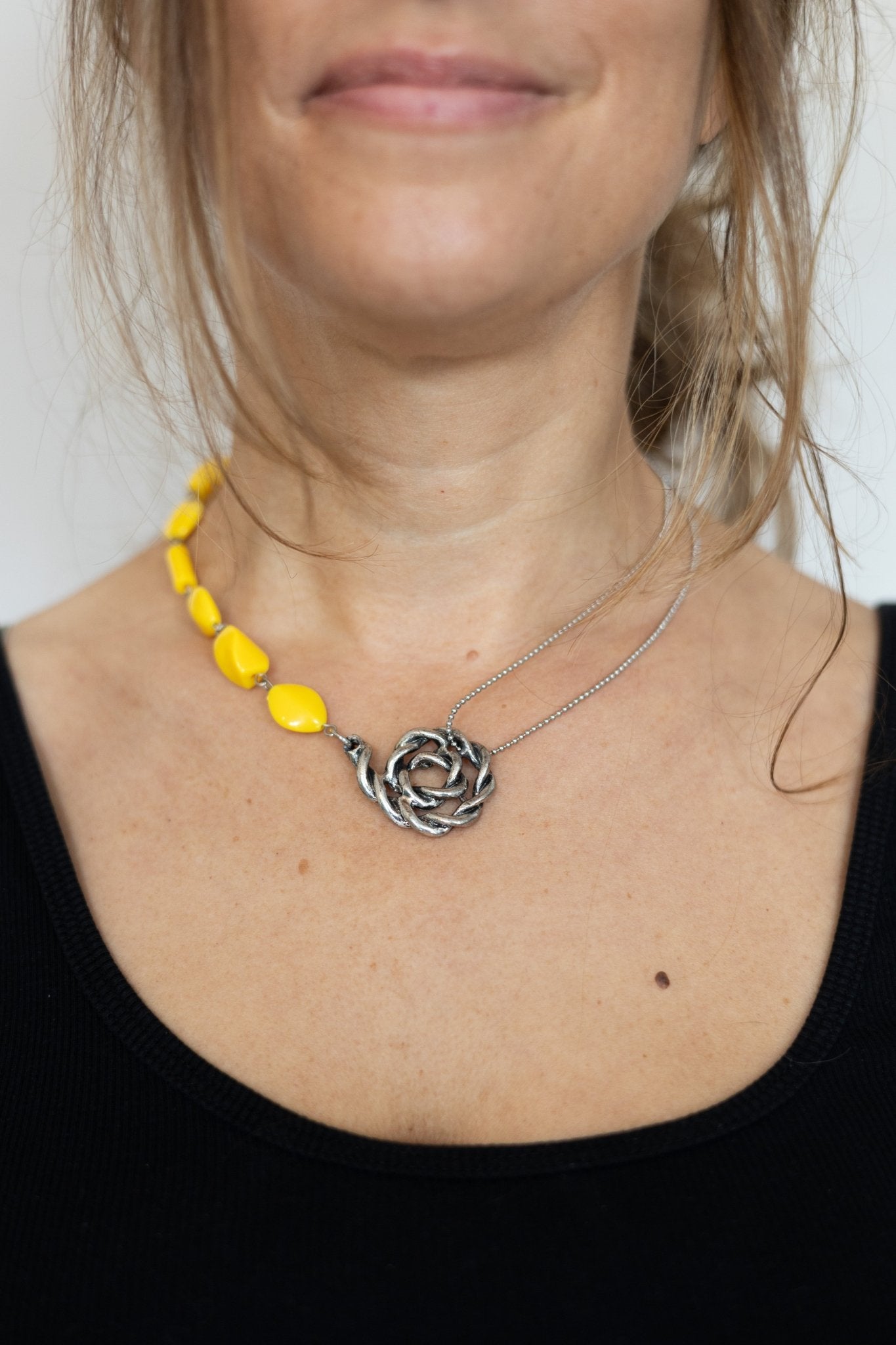 Collier Nœud Solaire - Maison Zélie