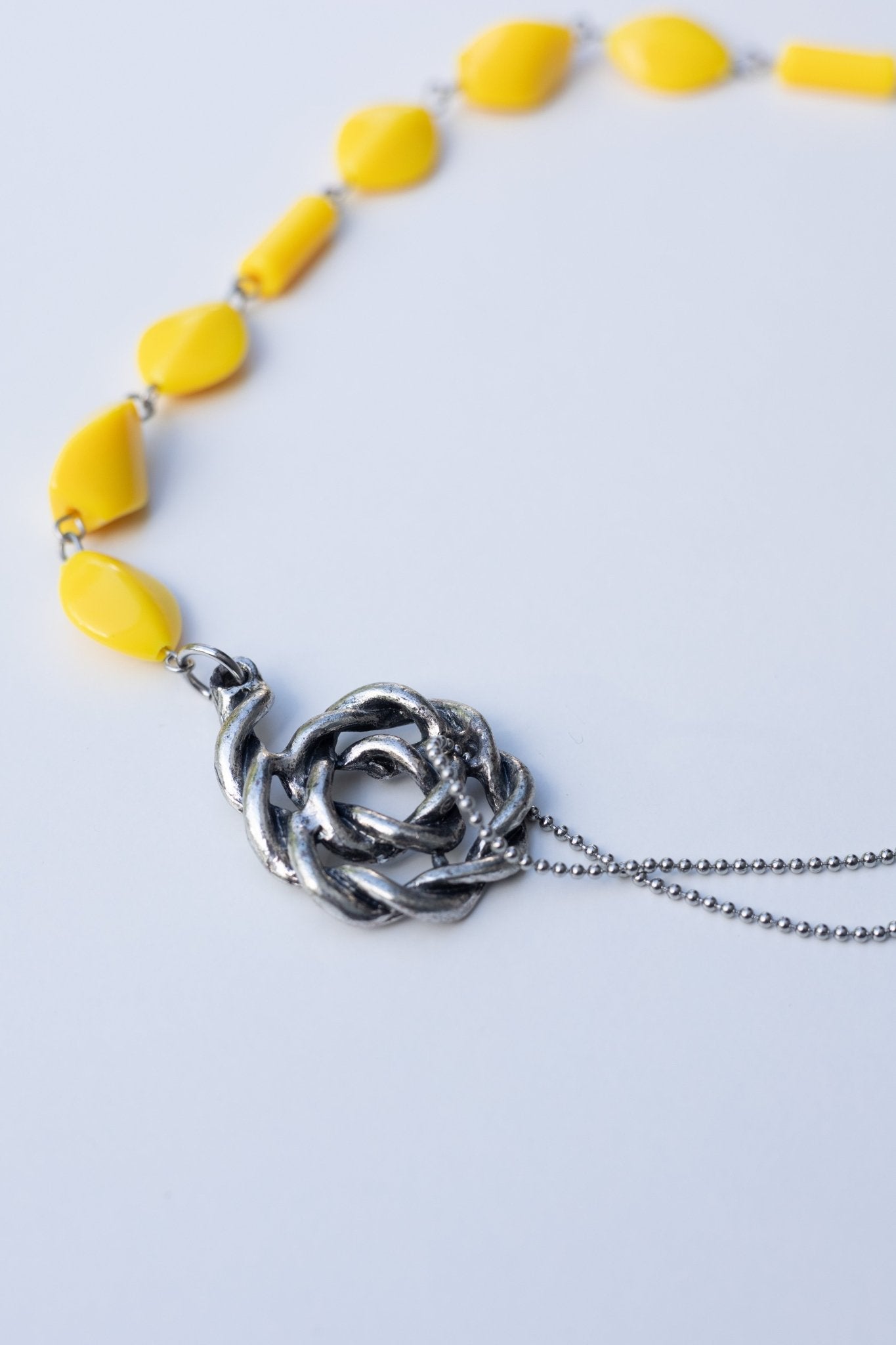 Collier Nœud Solaire - Maison Zélie