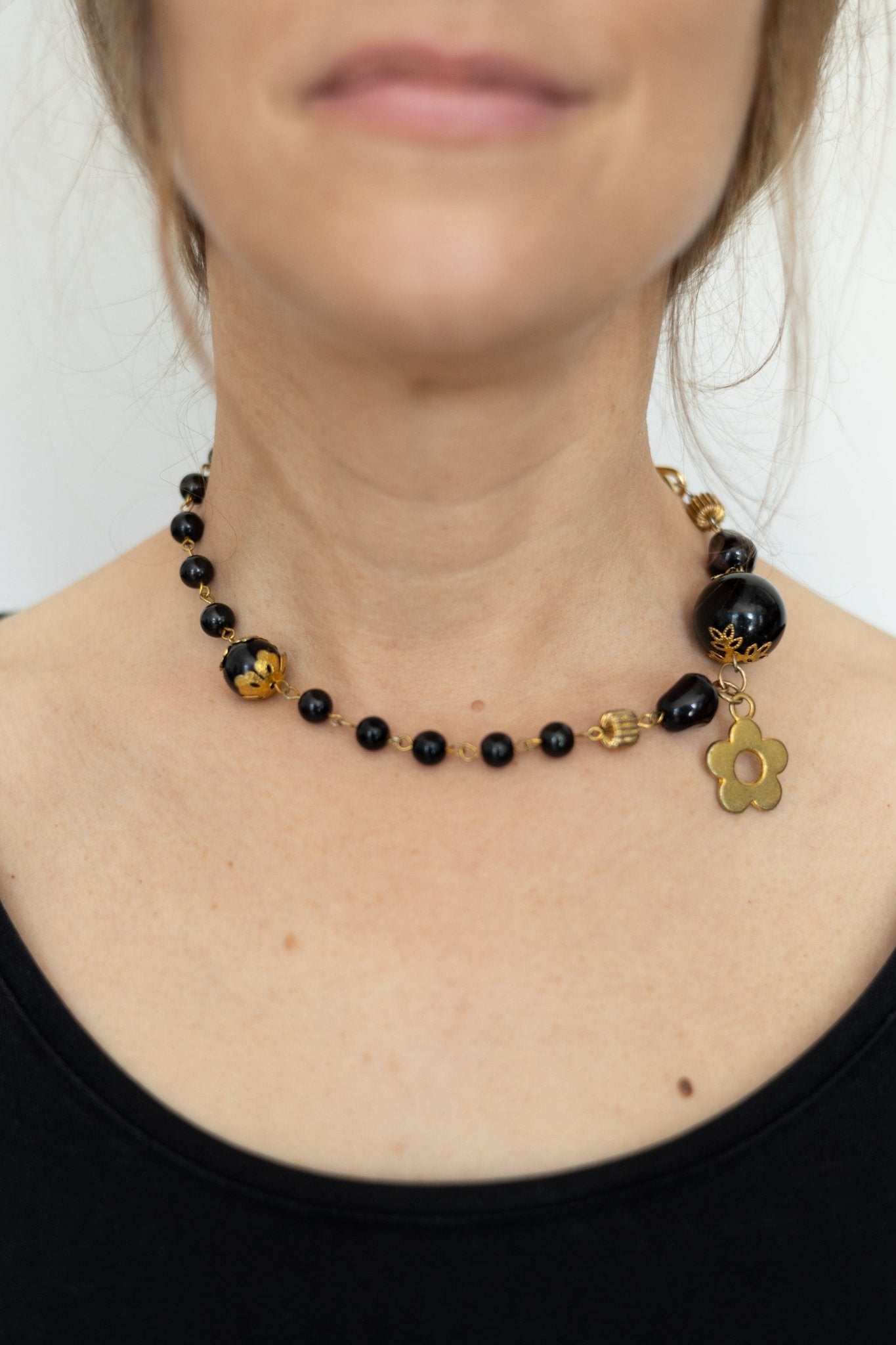 Collier Noir Désir - Maison Zélie