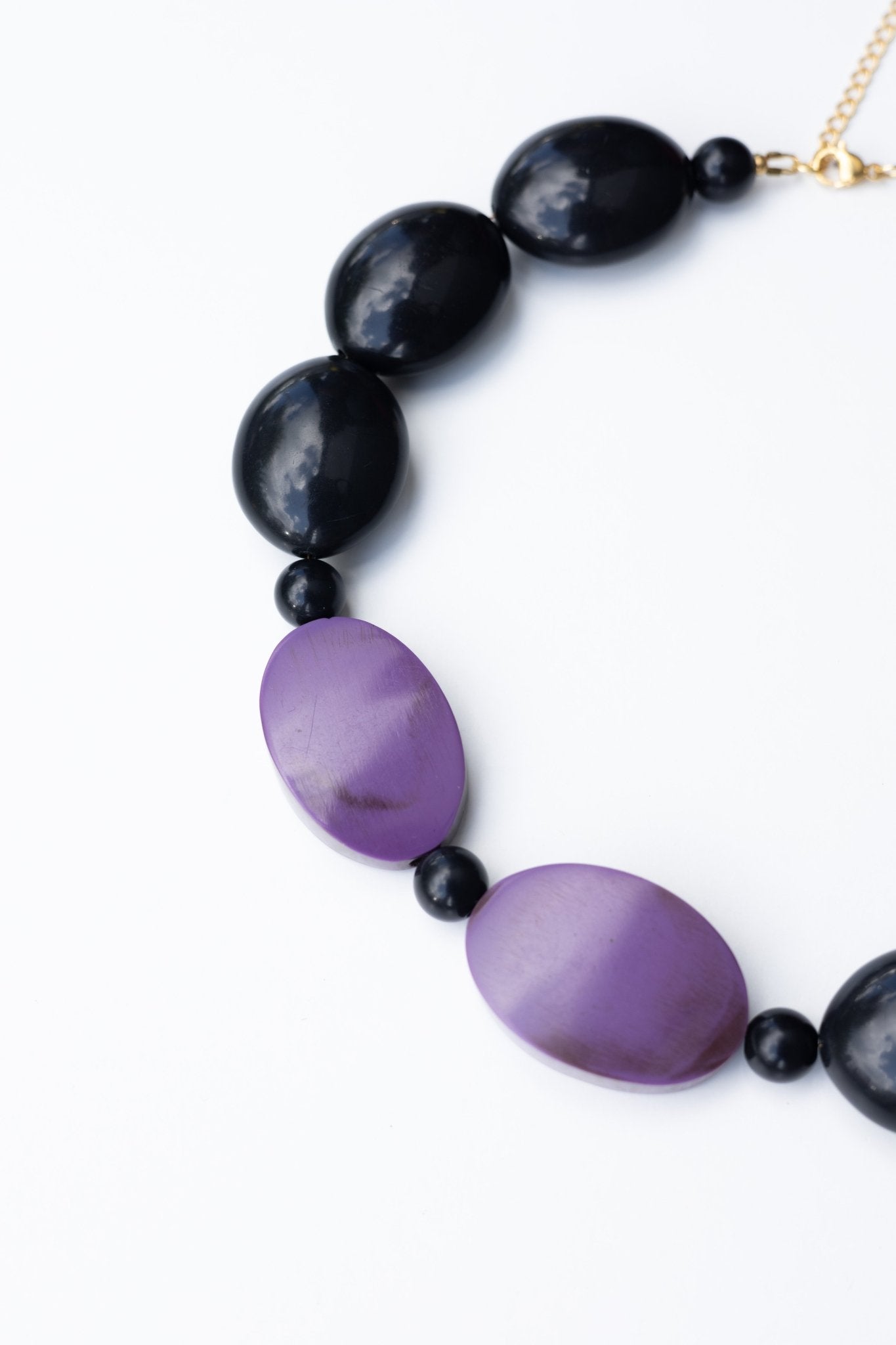 Collier Nuit Pourpre - Maison Zélie