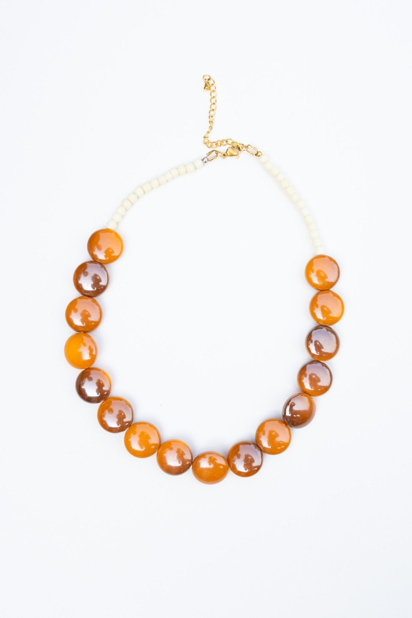 Collier perles Ambre Vanille - Maison Zélie