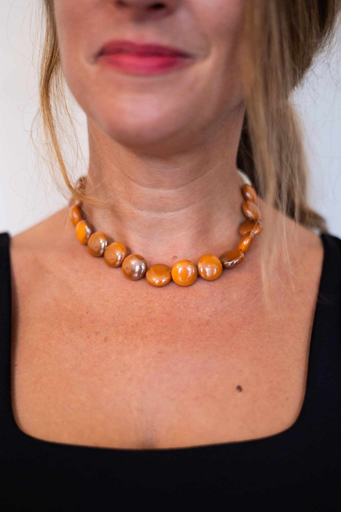 Collier perles Ambre Vanille - Maison Zélie