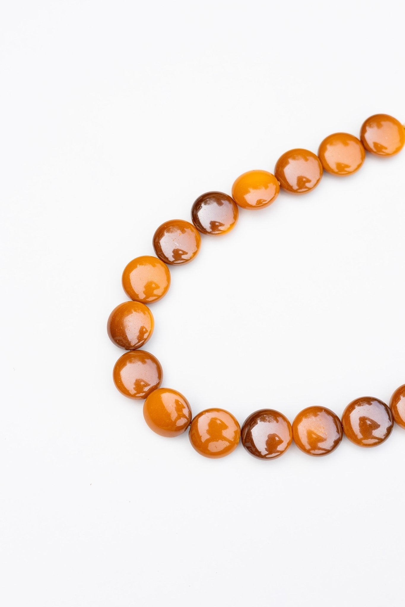 Collier perles Ambre Vanille - Maison Zélie