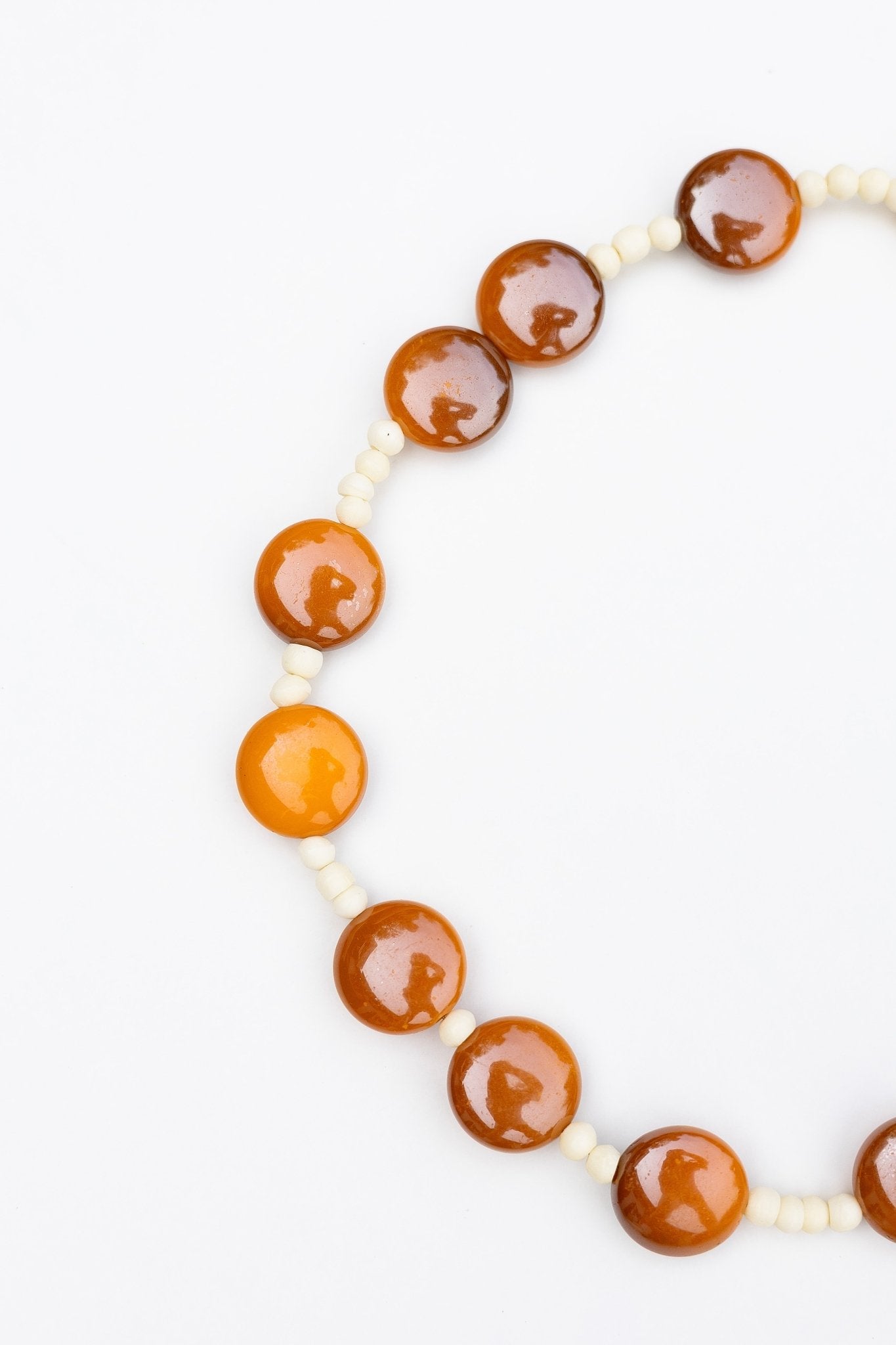 Collier perles Caramel doux - Maison Zélie