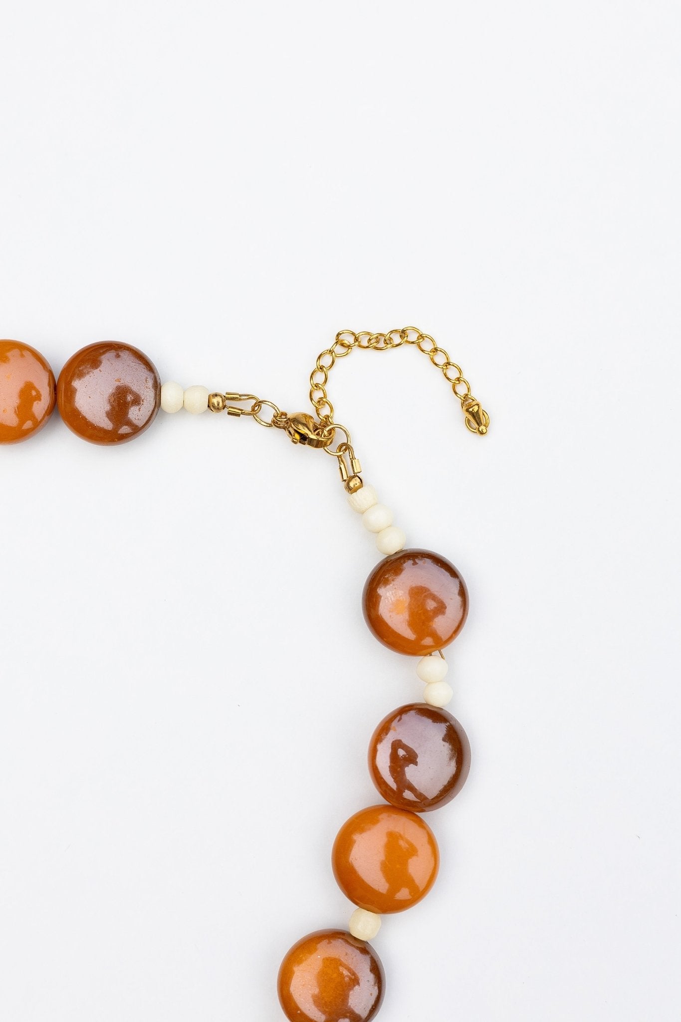 Collier perles Caramel doux - Maison Zélie
