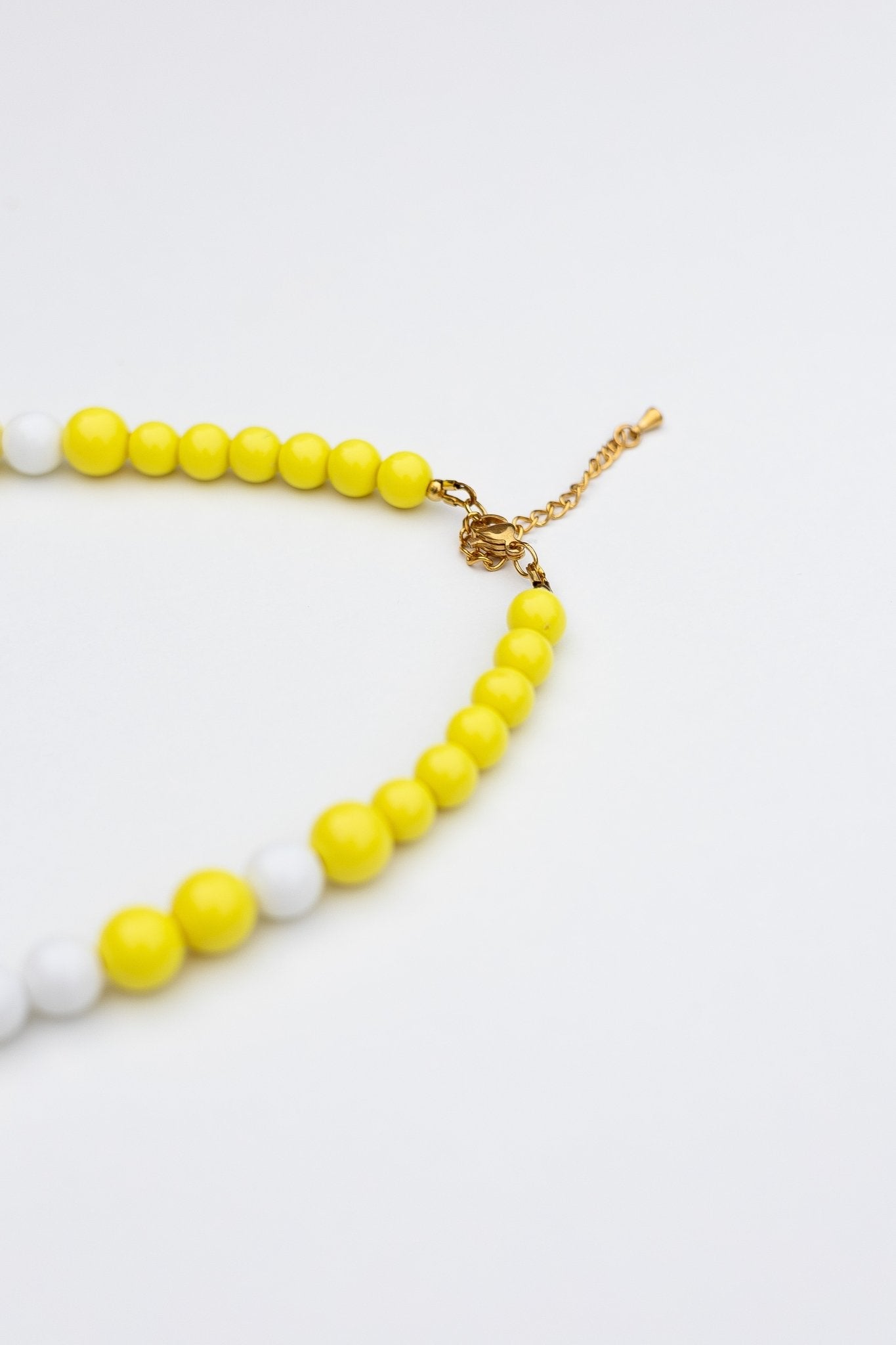 Collier perles Citron givré - Maison Zélie